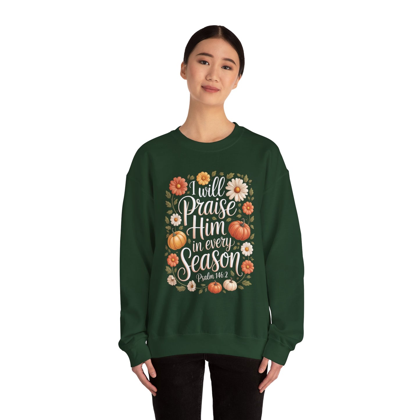I Will Praise Him Crewneck