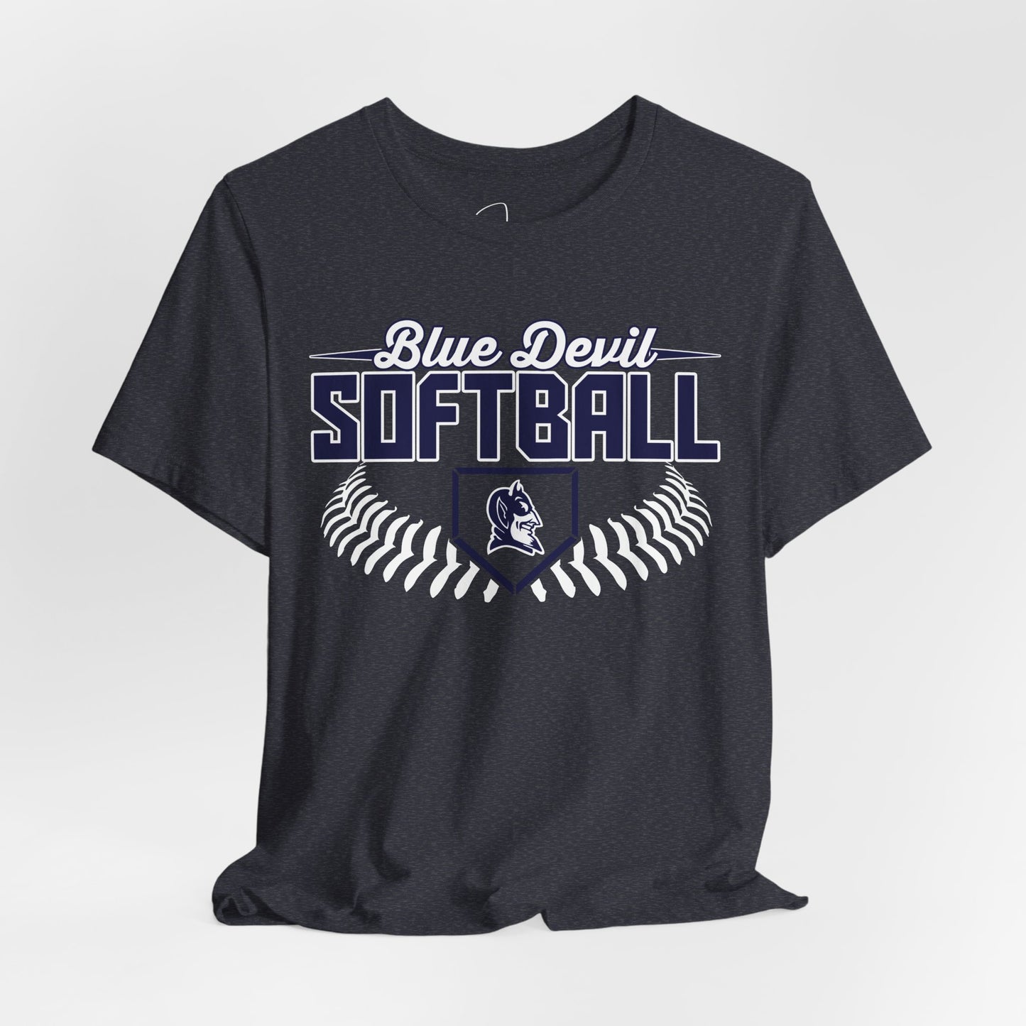 Blue Devil Softball Bella Canvas Tee
