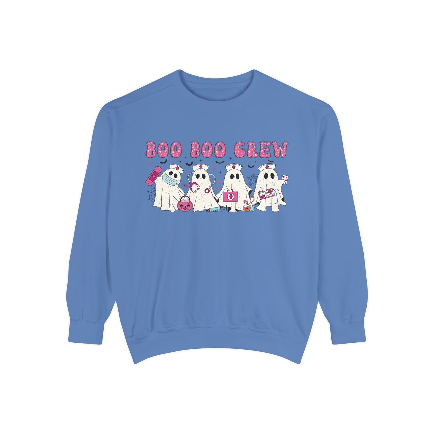 Boo Boo Crew Comfort Colors Sweatshirt