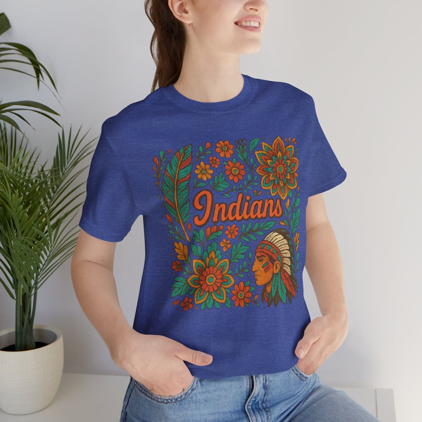 Boho Indians Bella Canvas