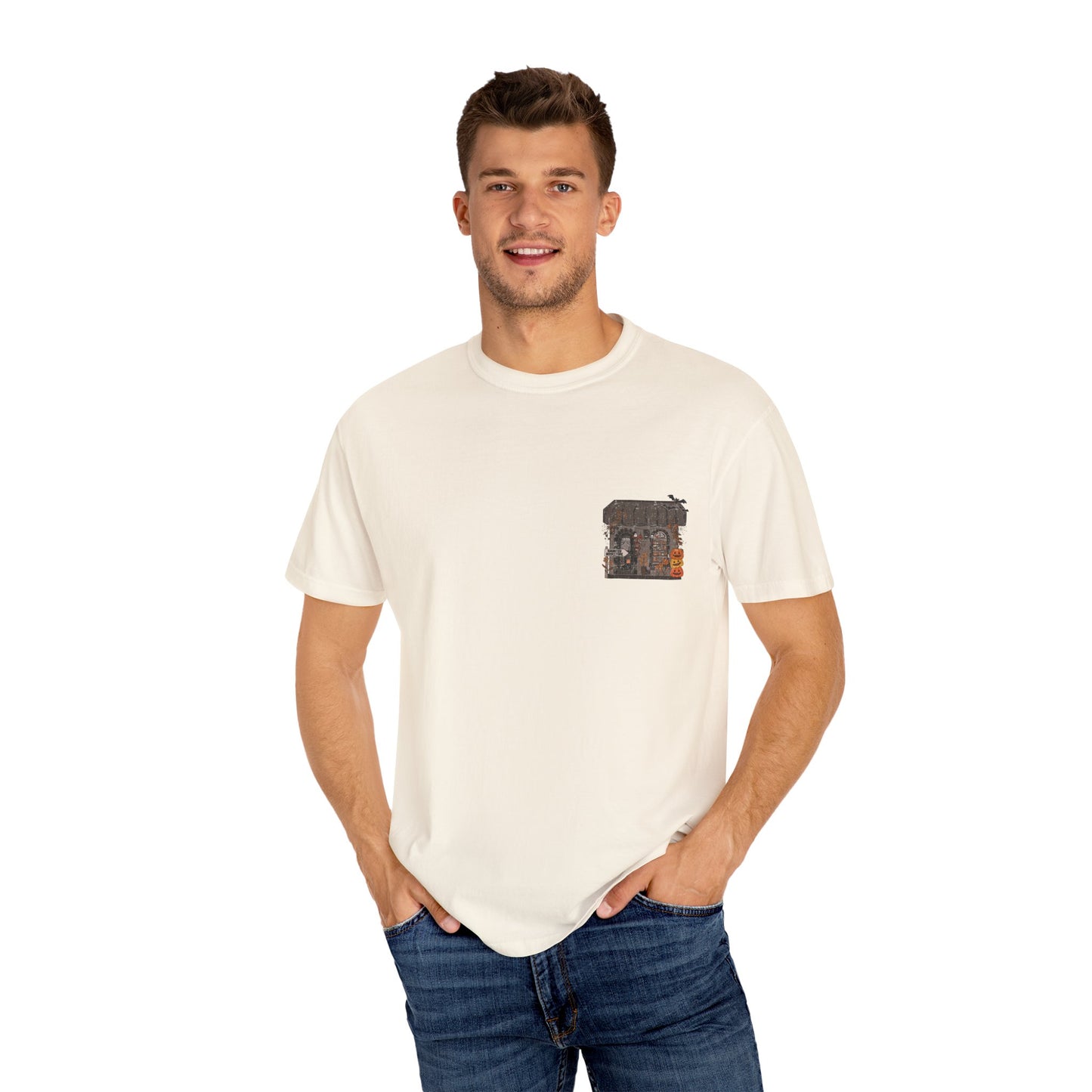 Take Me to a Haunted Bookstore Tee
