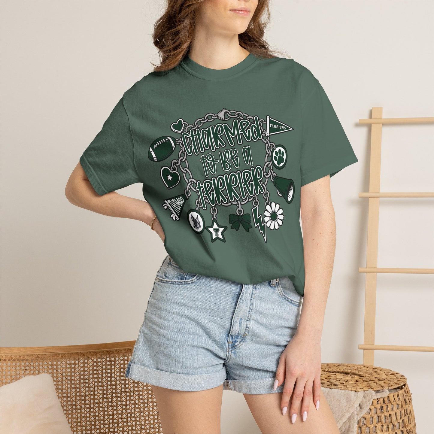 Charmed to be a Terrier Comfort Colors