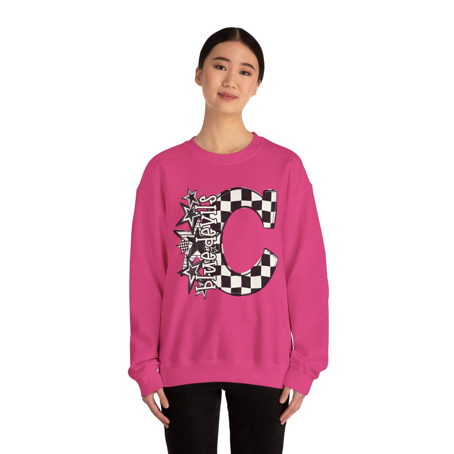 Blue Devils Heavy Blend™ Crewneck Sweatshirt