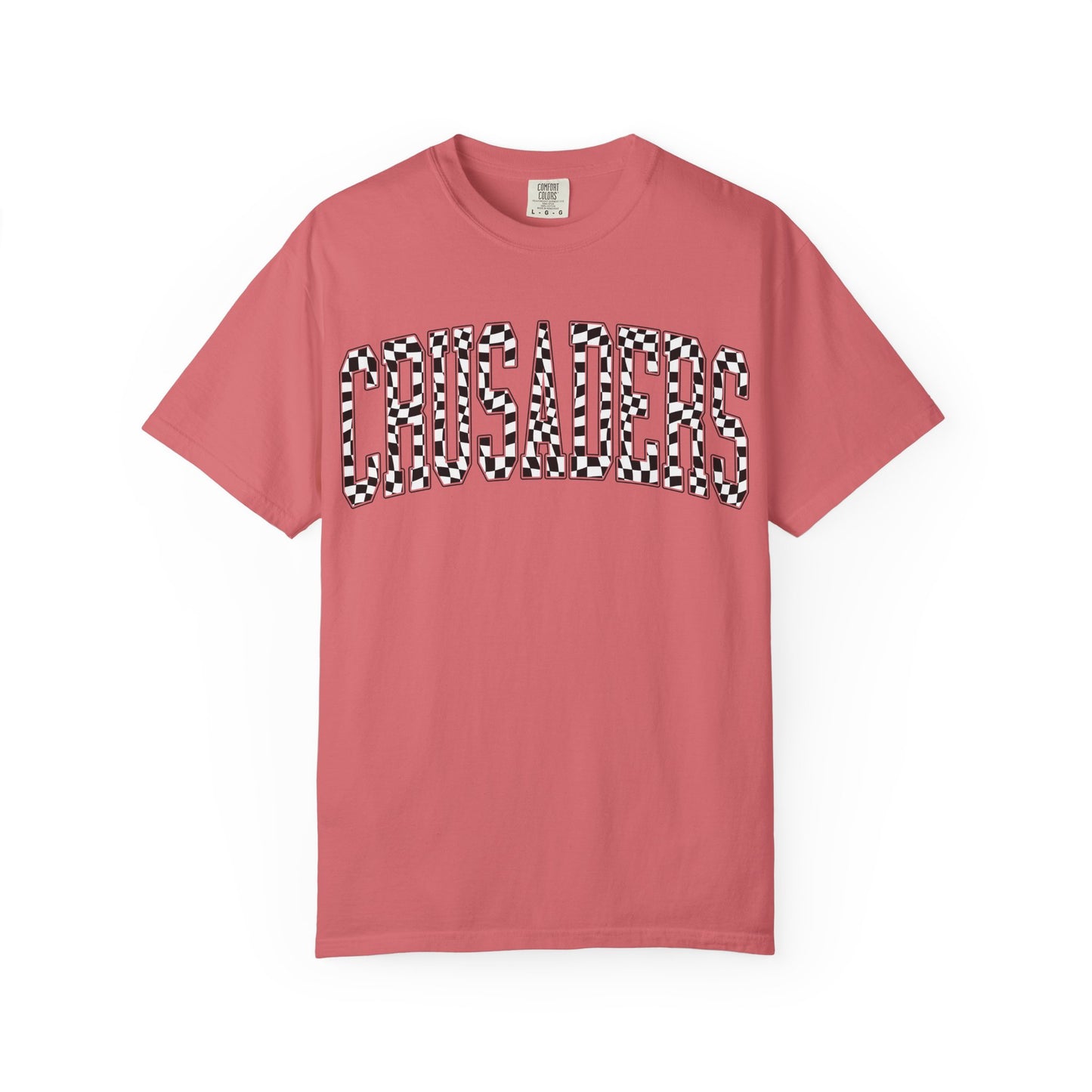 Checkered Crusaders Comfort Colors Tee