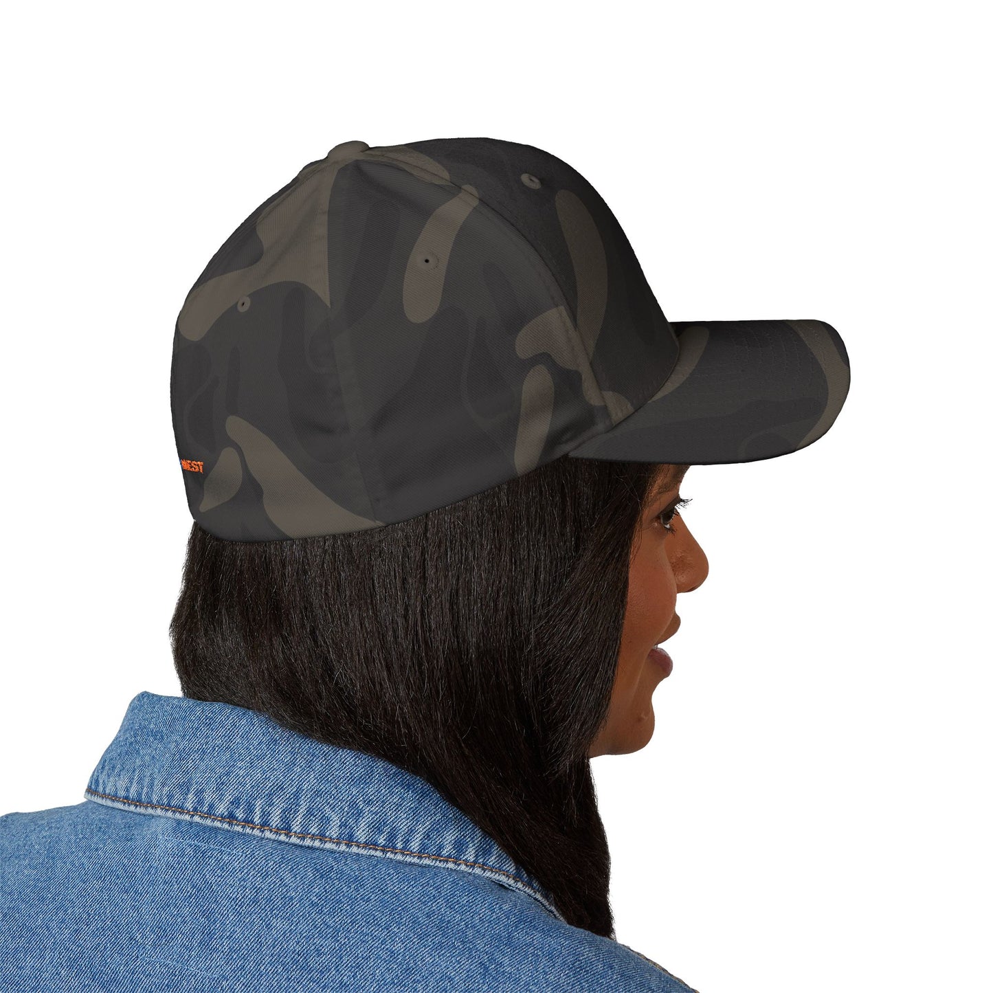 Closed-Back Structured Cap (Embroidery) TW