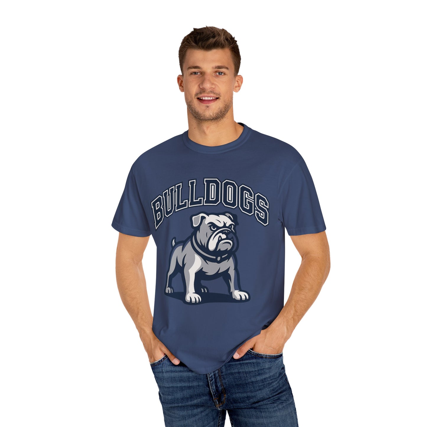 Bulldogs Comfort Colors