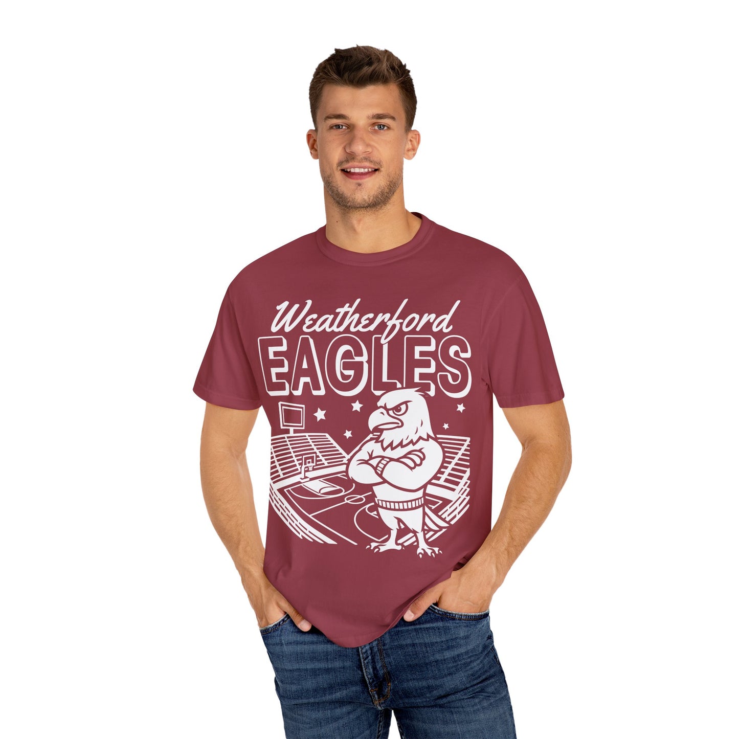 Weatherford Eagles Basketball Tee