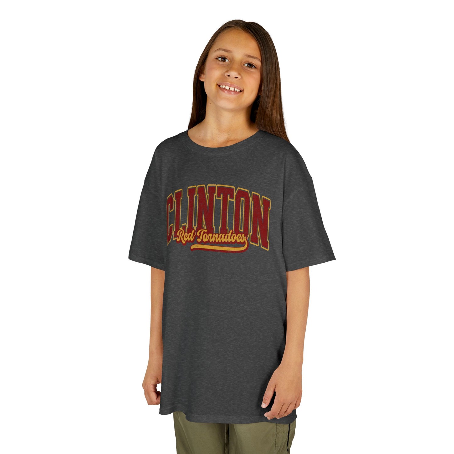 Retro Clinton Tee Youth