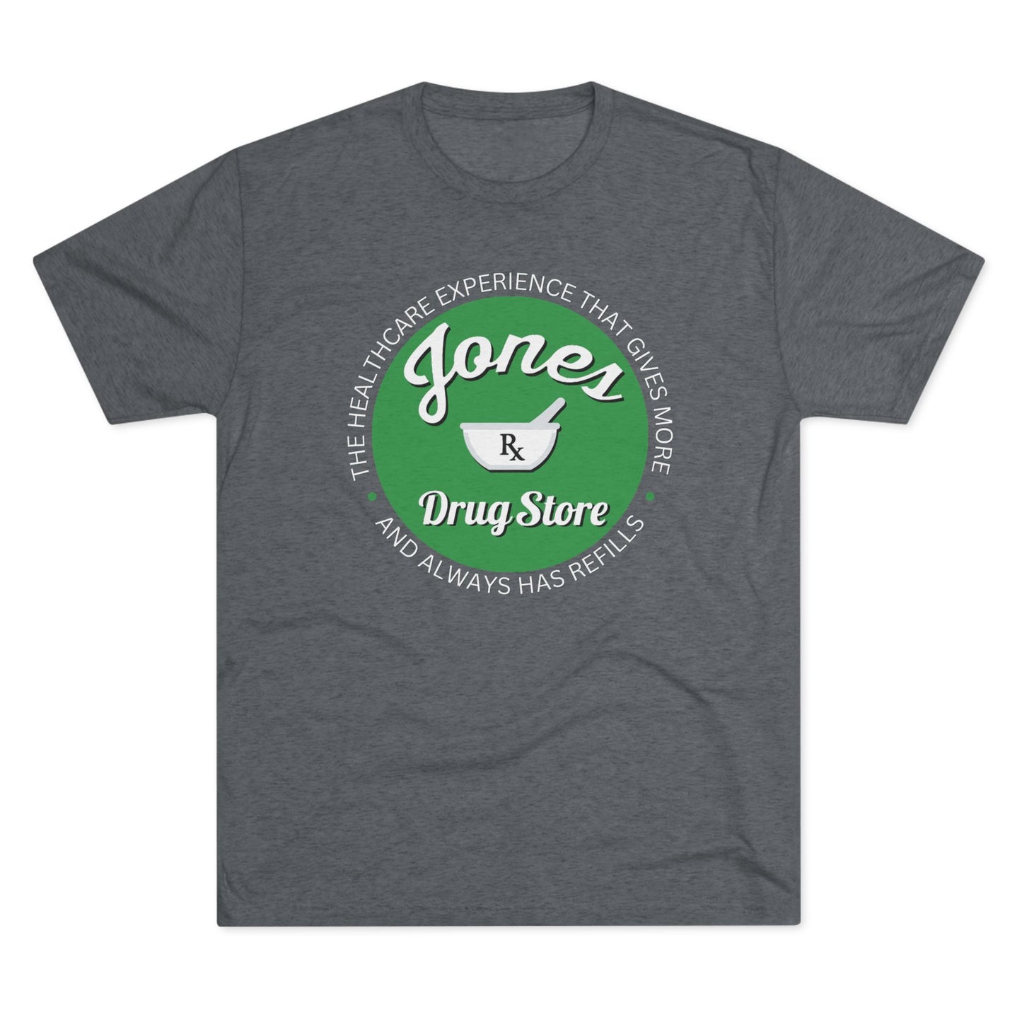 Jones Healthcare Experience Next Level Triblend