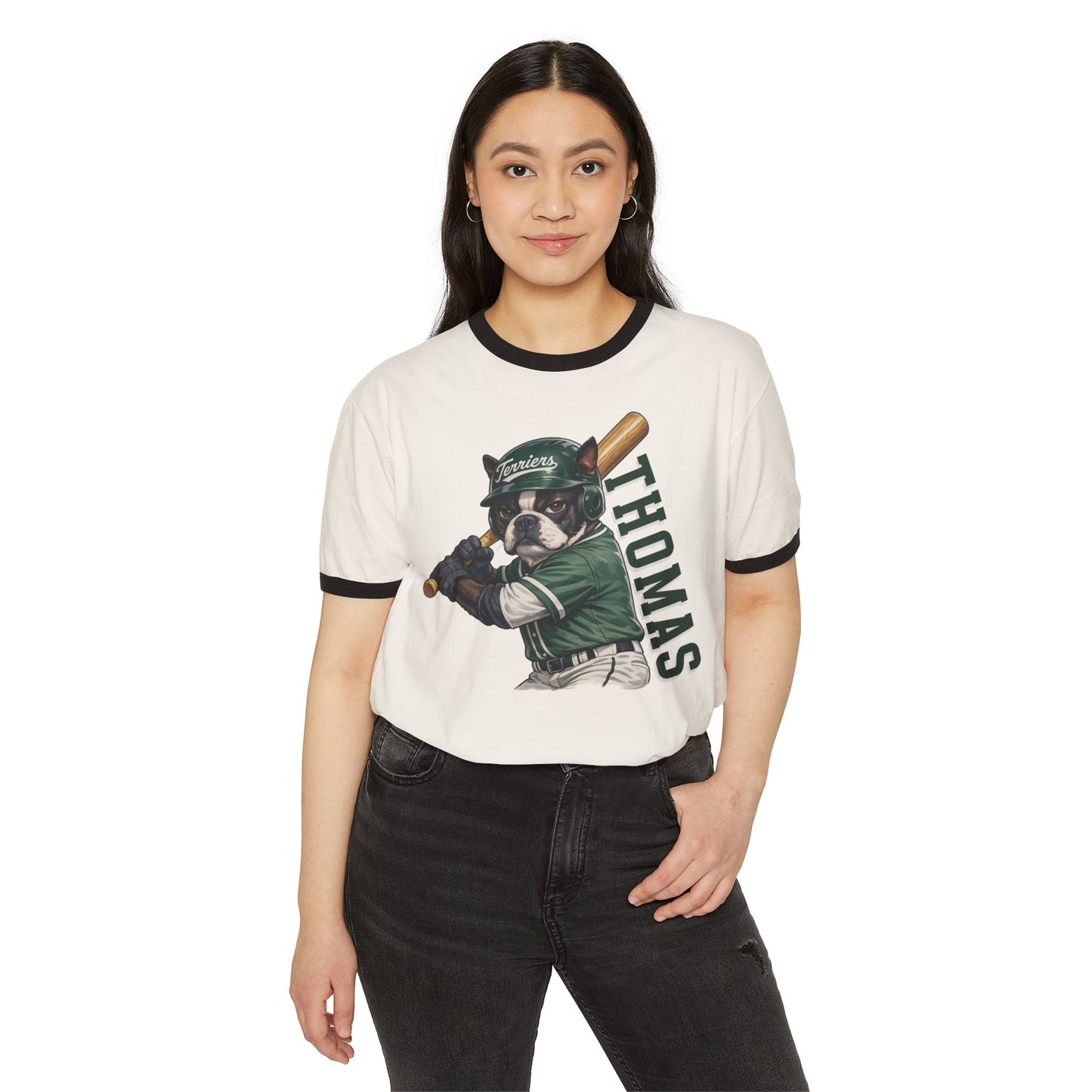 Thomas Baseball Ringer Tee