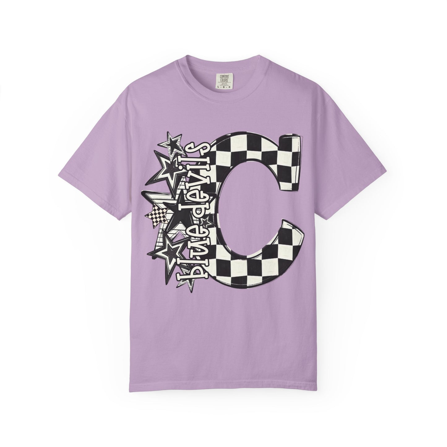 Blue Devils Comfort Colors Tee
