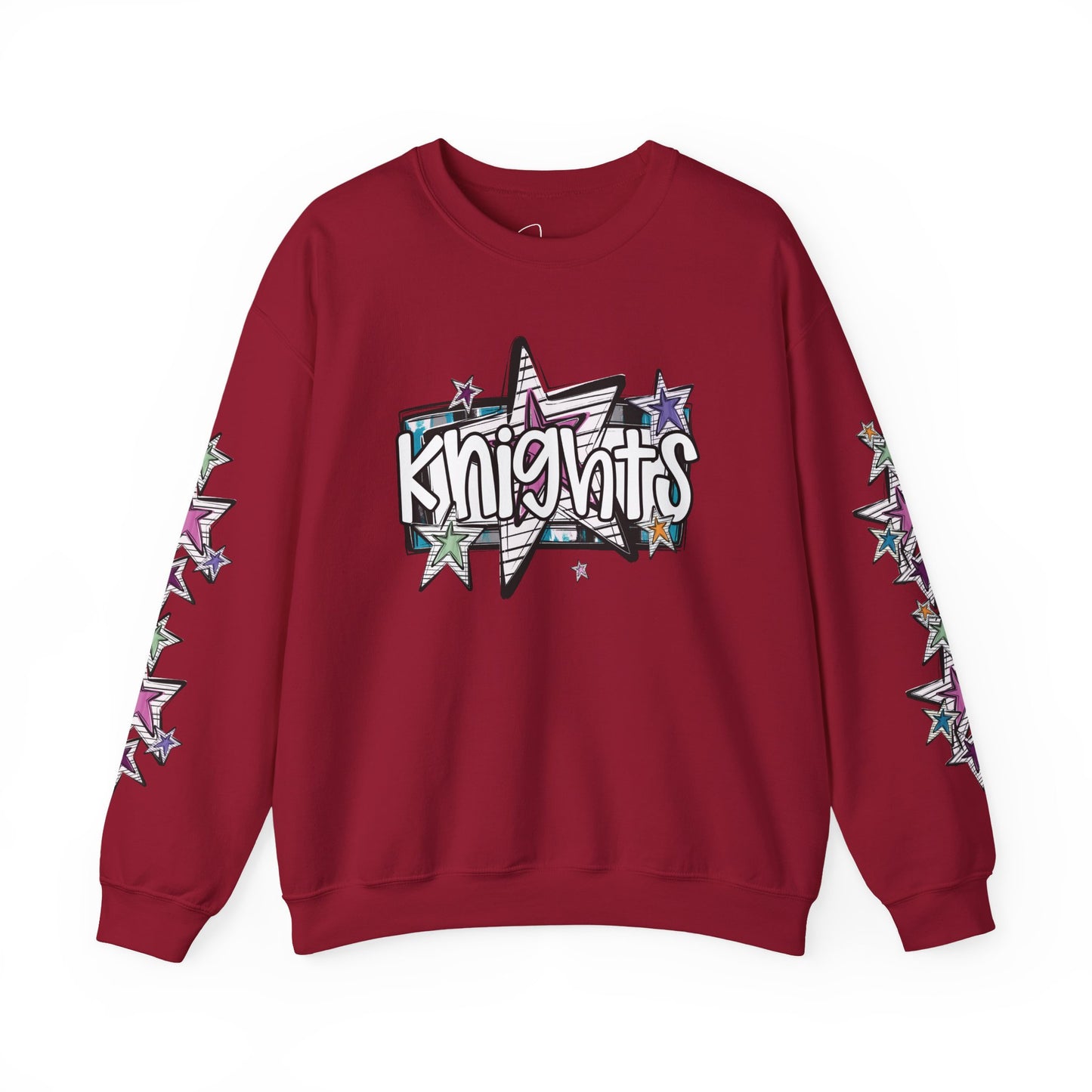 Knights Stars with Sleeve Designs