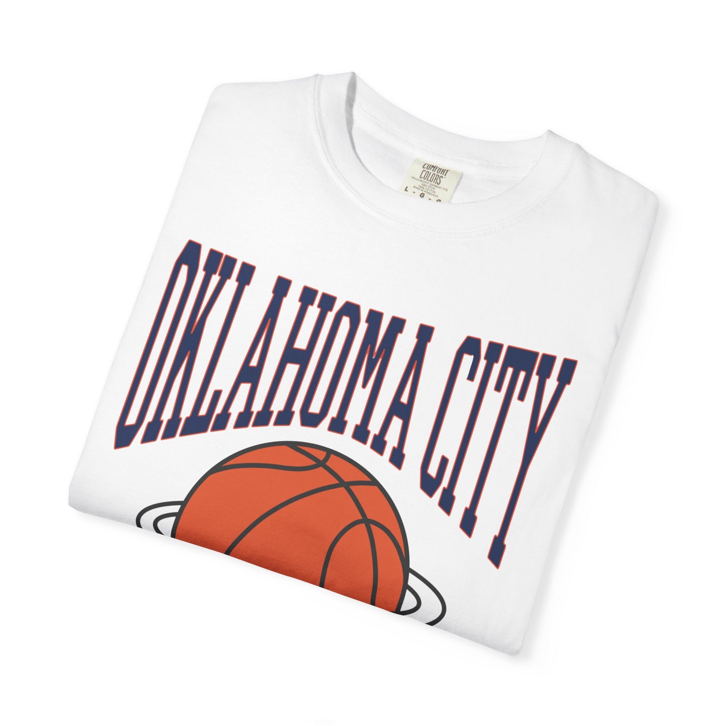 Oklahoma City Basketball Comfort Colors