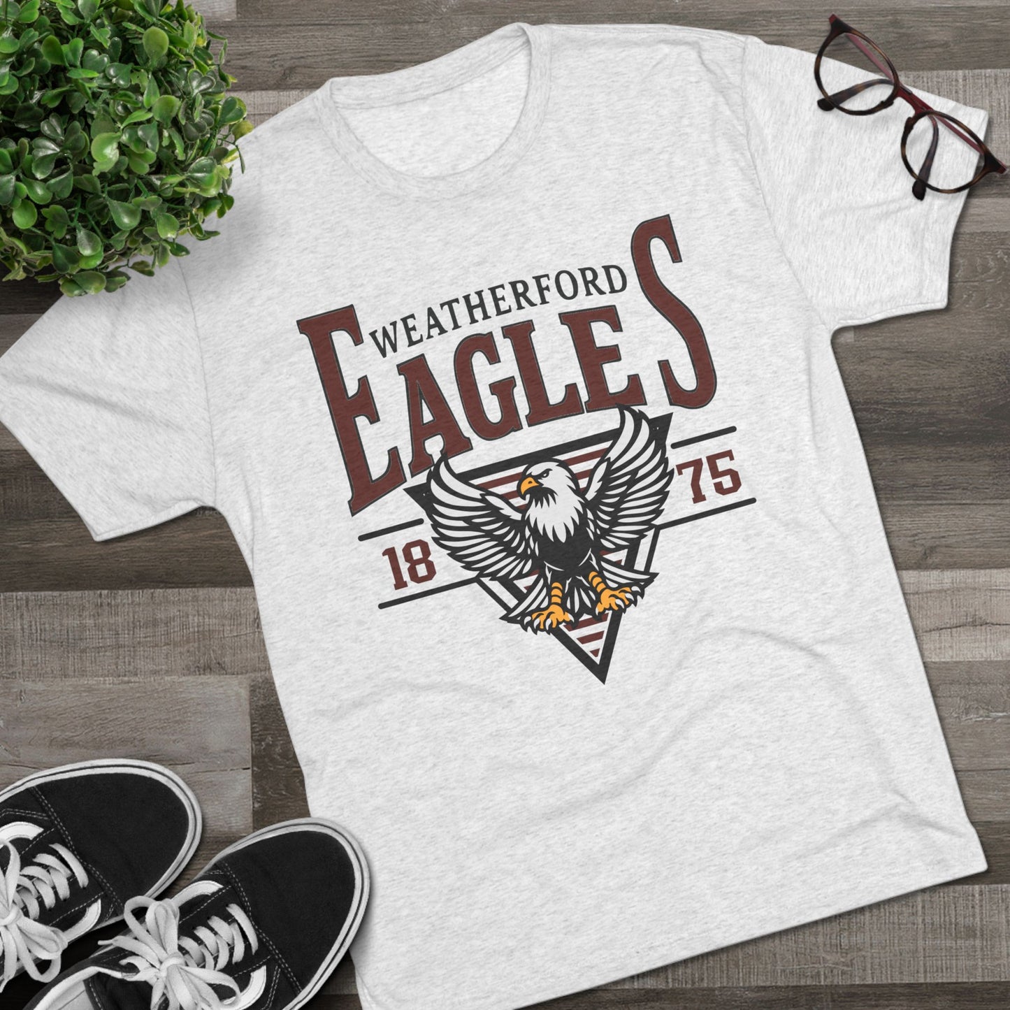 Super Soft Tri Blend Eagles