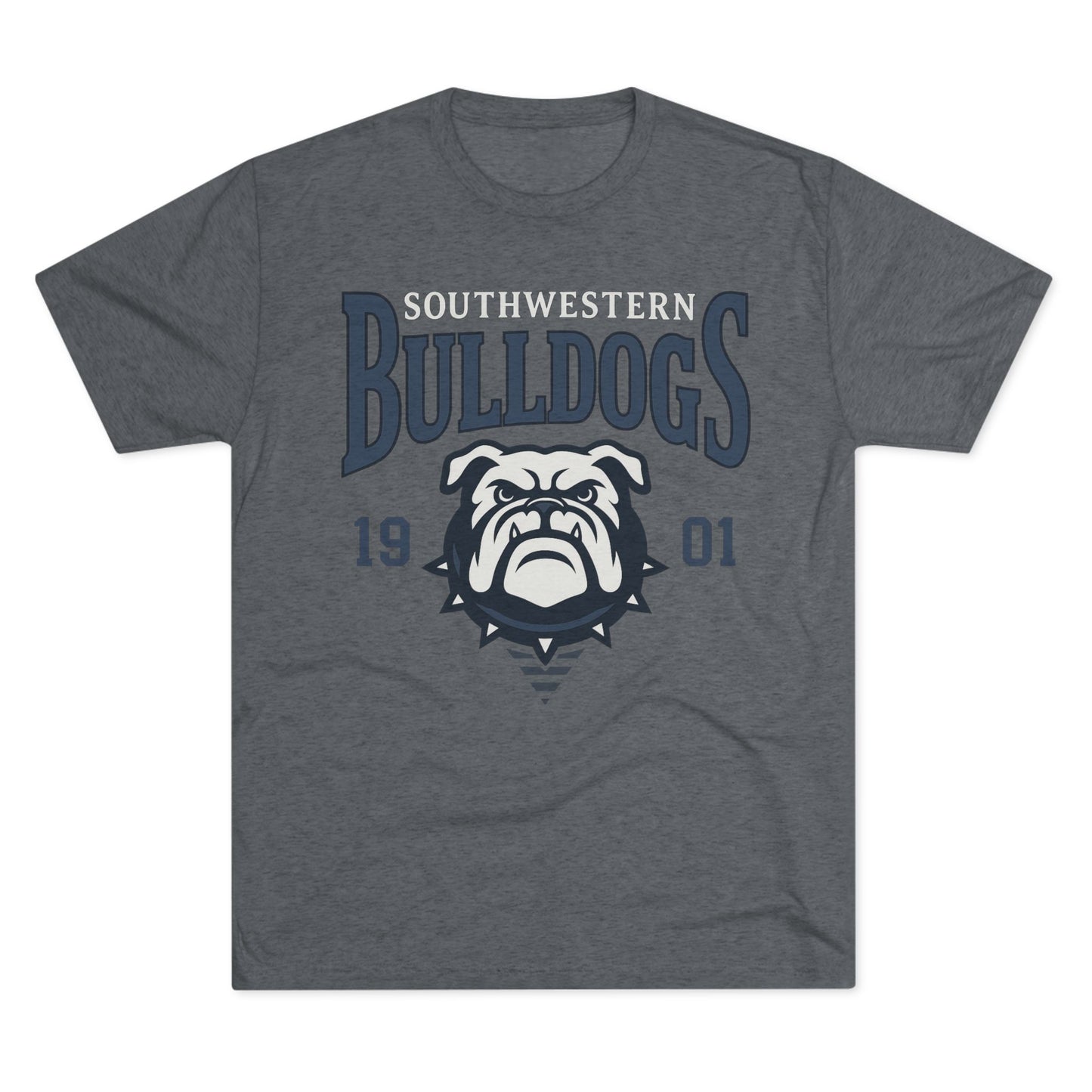 Super Soft Tri Blend Bulldogs