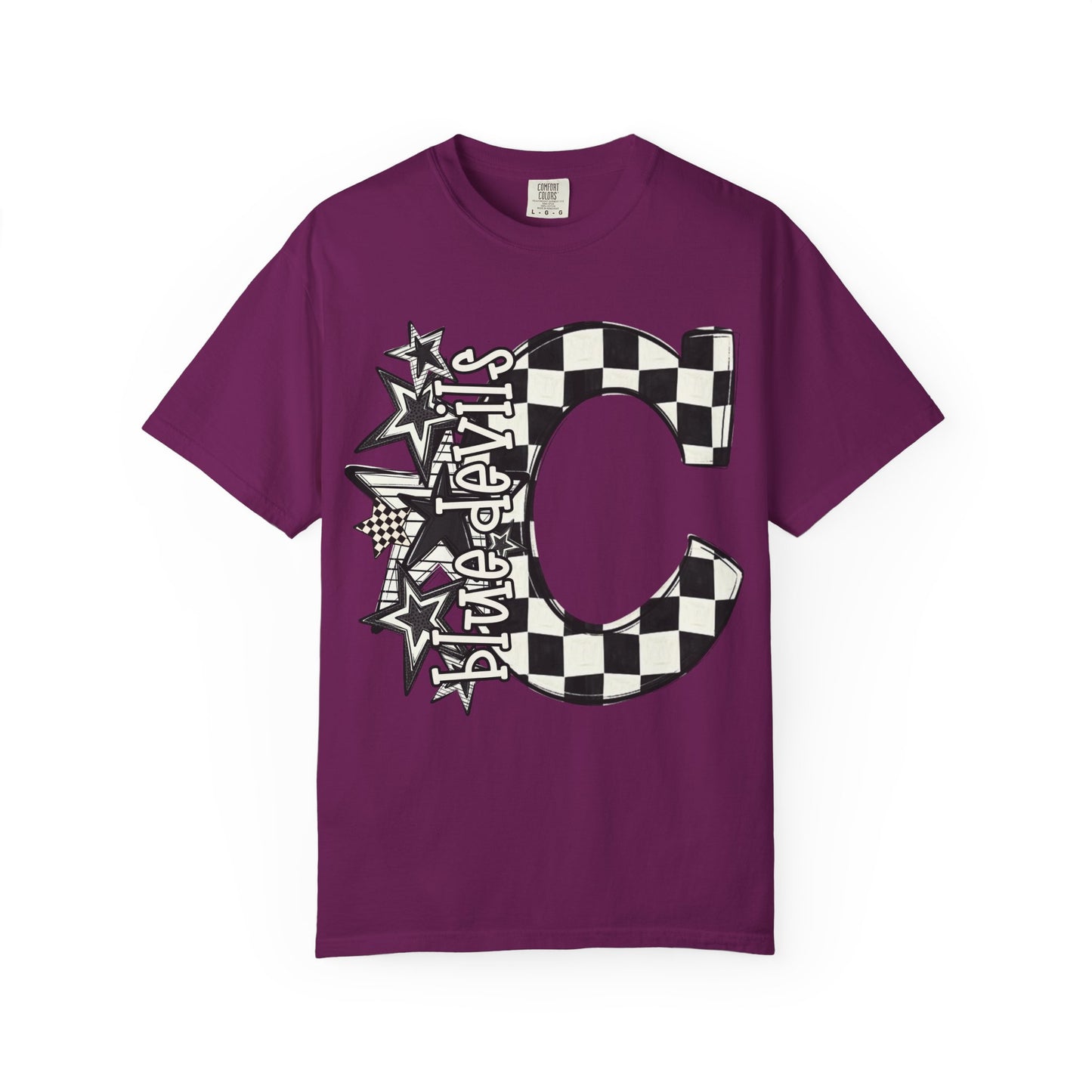Blue Devils Comfort Colors Tee