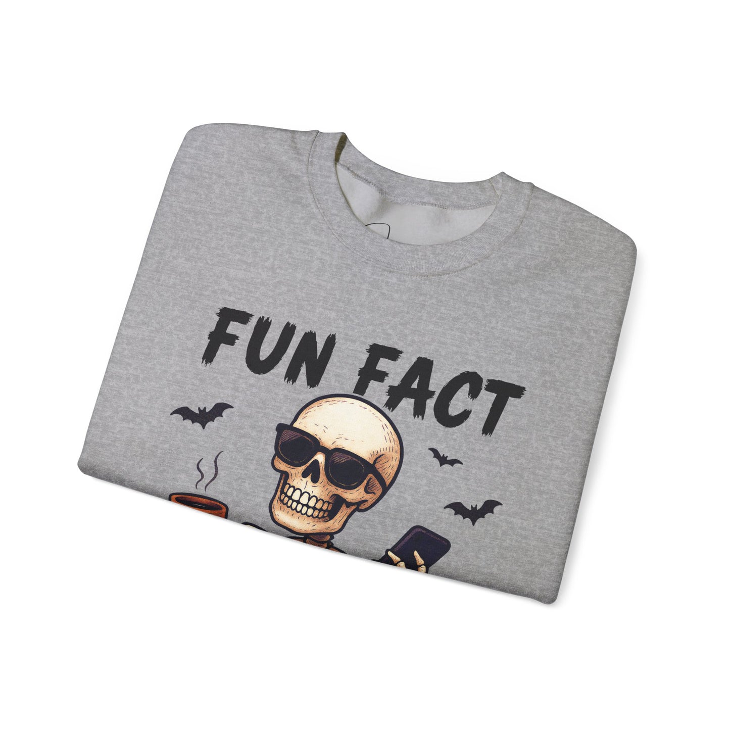 Fun Fact I Don’t Care Crewneck Sweatshirt