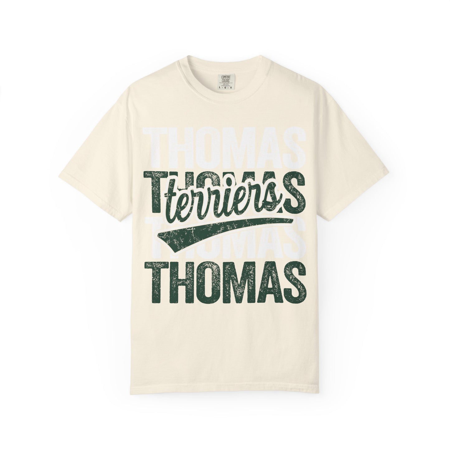 Terriers comfort colors tee