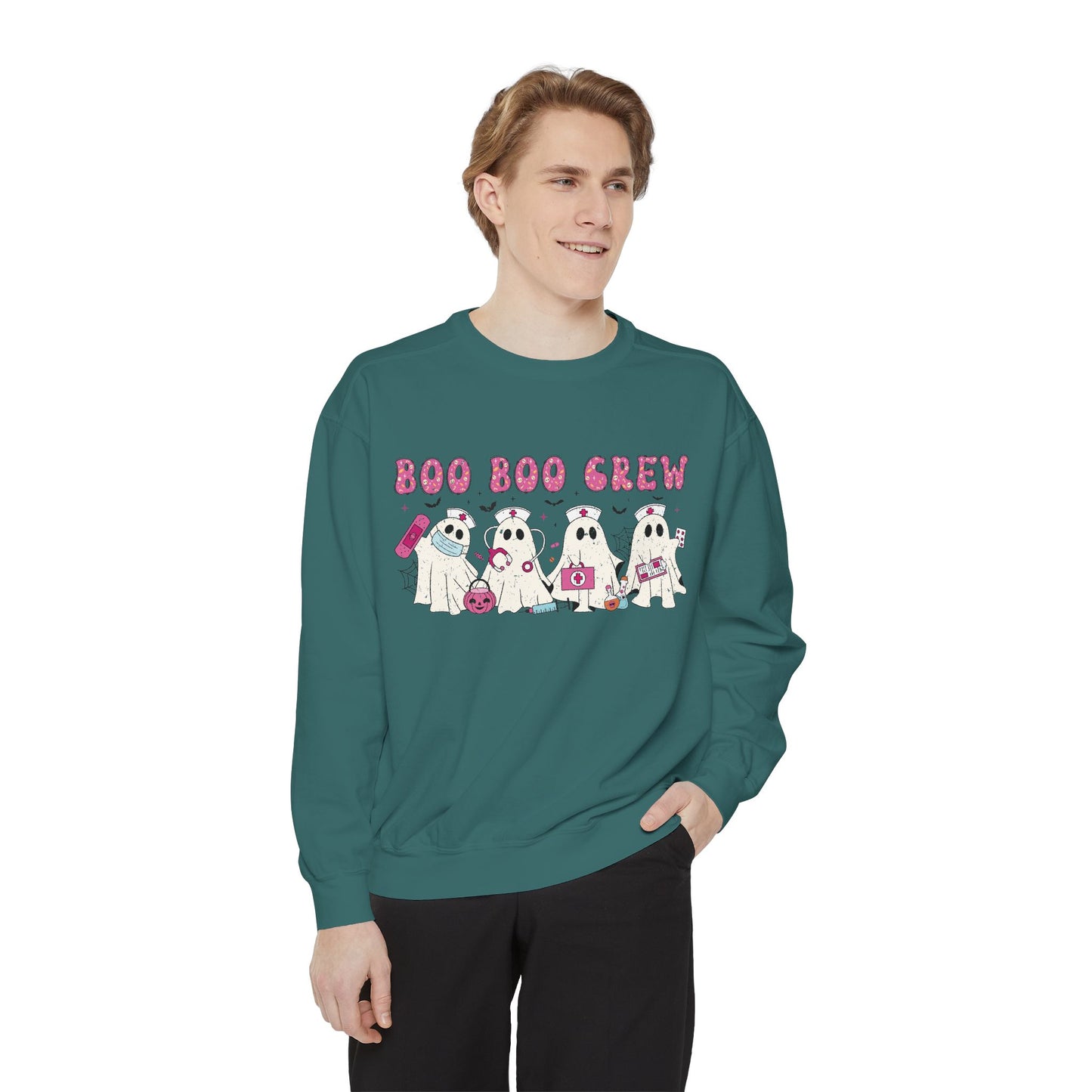 Boo Boo Crew Comfort Colors Sweatshirt