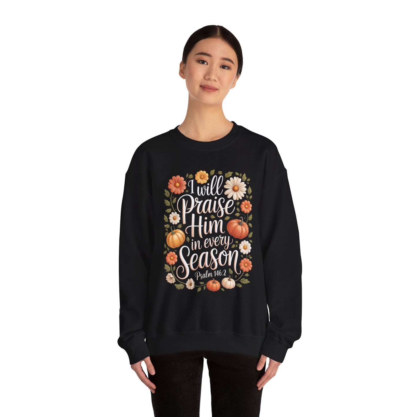 I Will Praise Him Crewneck