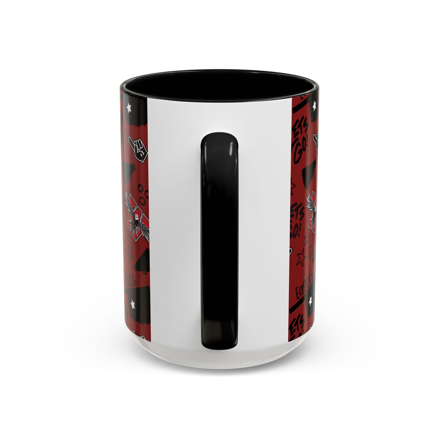 Checkered Eagles Coffee Mug