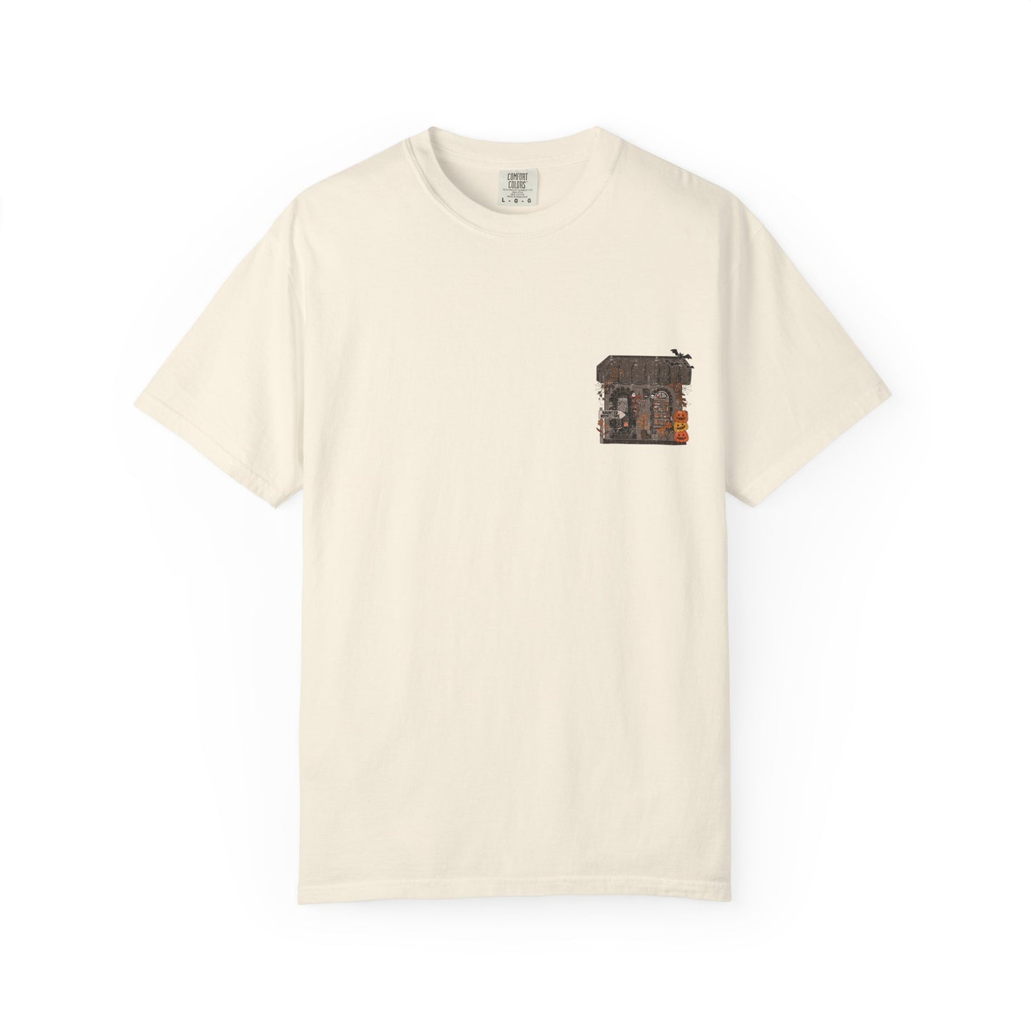Take Me to a Haunted Bookstore Tee