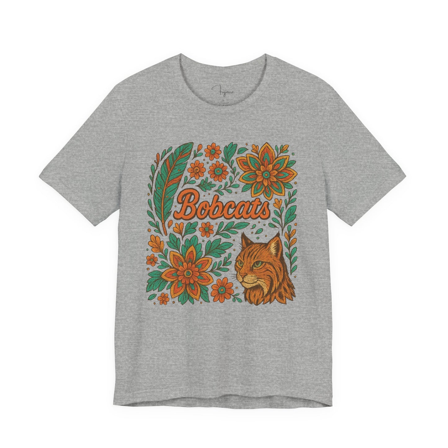 Boho Bobcats Bella Canvas