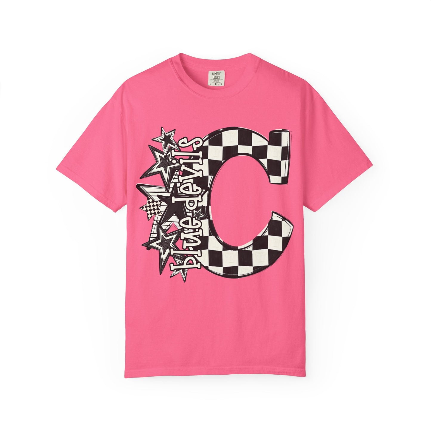 Blue Devils Comfort Colors Tee