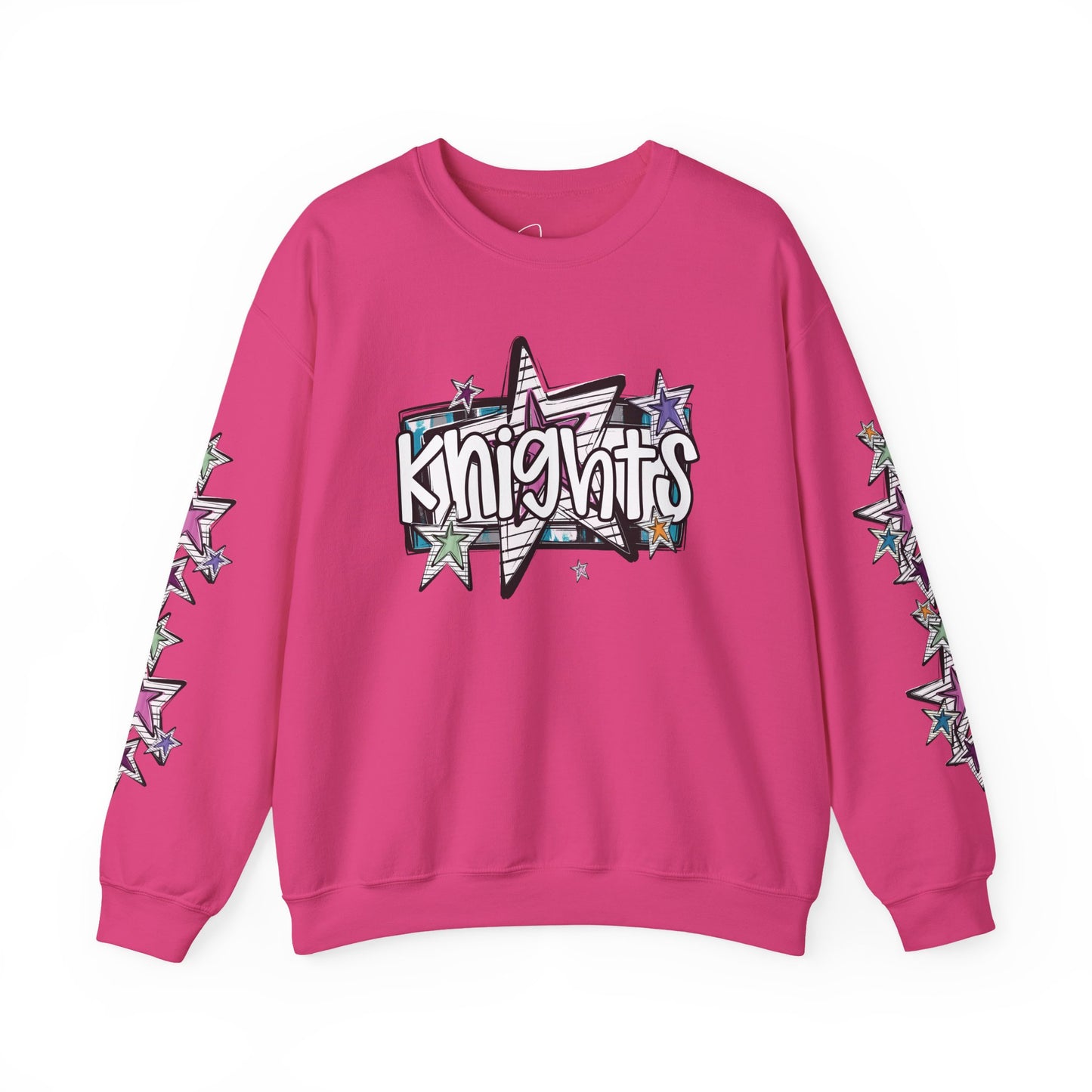 Knights Stars with Sleeve Designs