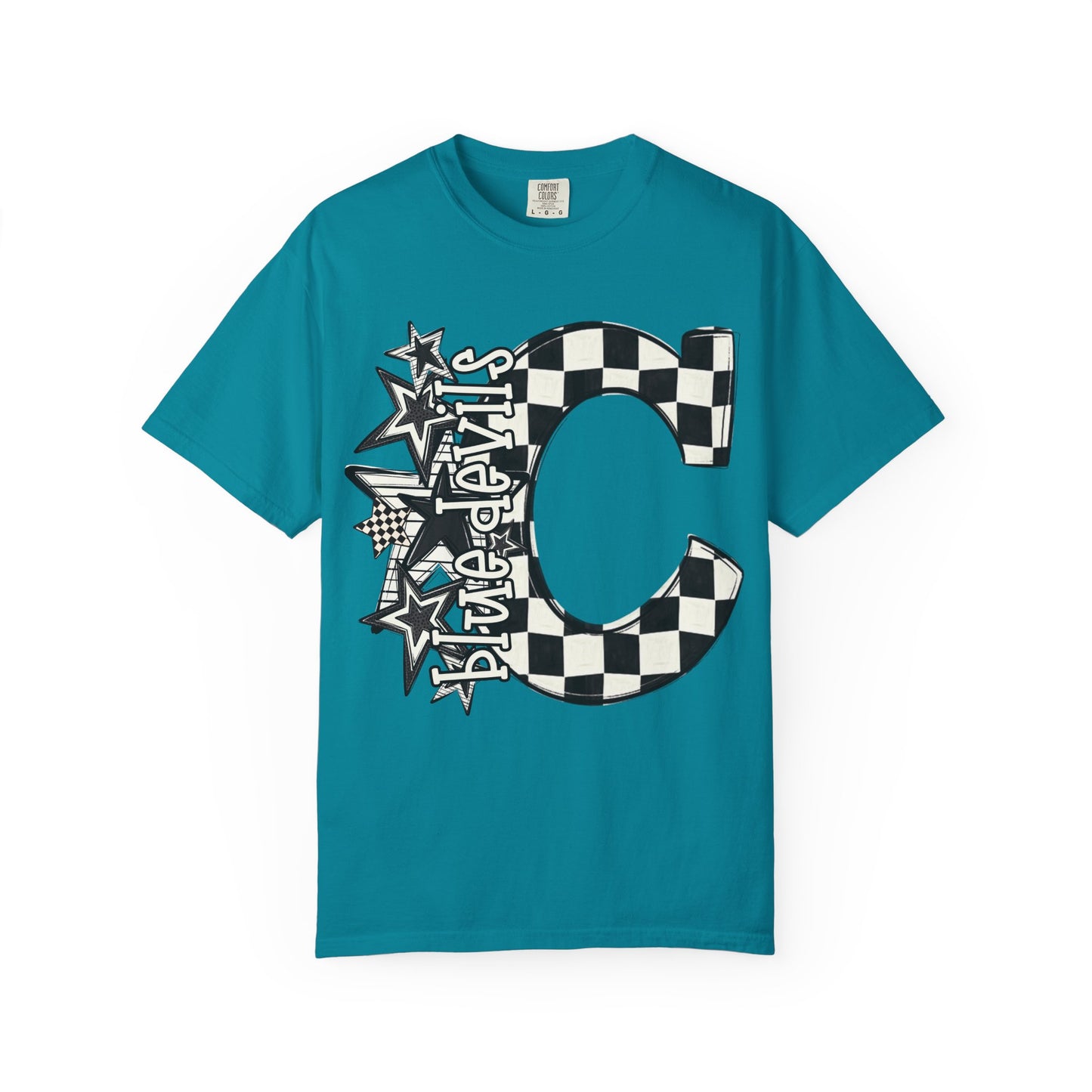 Blue Devils Comfort Colors Tee