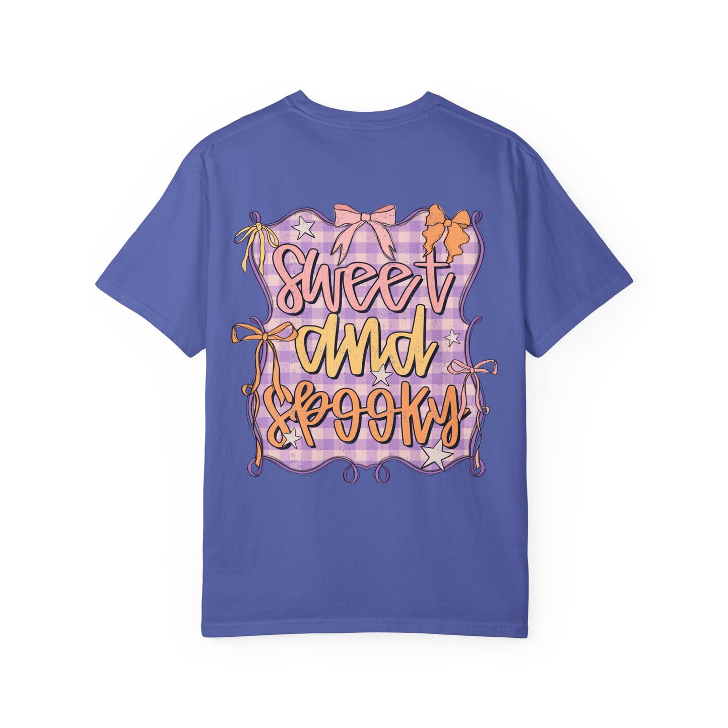 Sweet and Spooky Front Back Tee