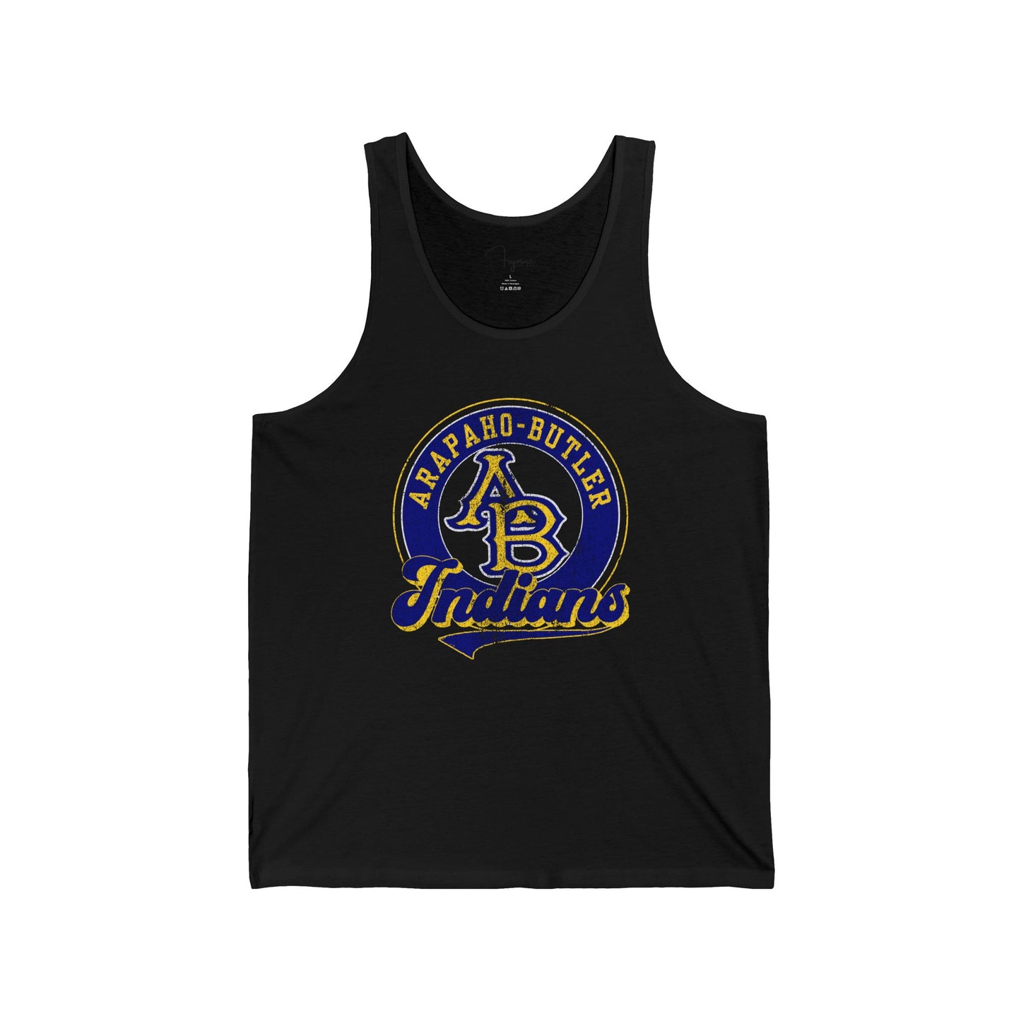 AB Indians Tank Top Bella Canvas
