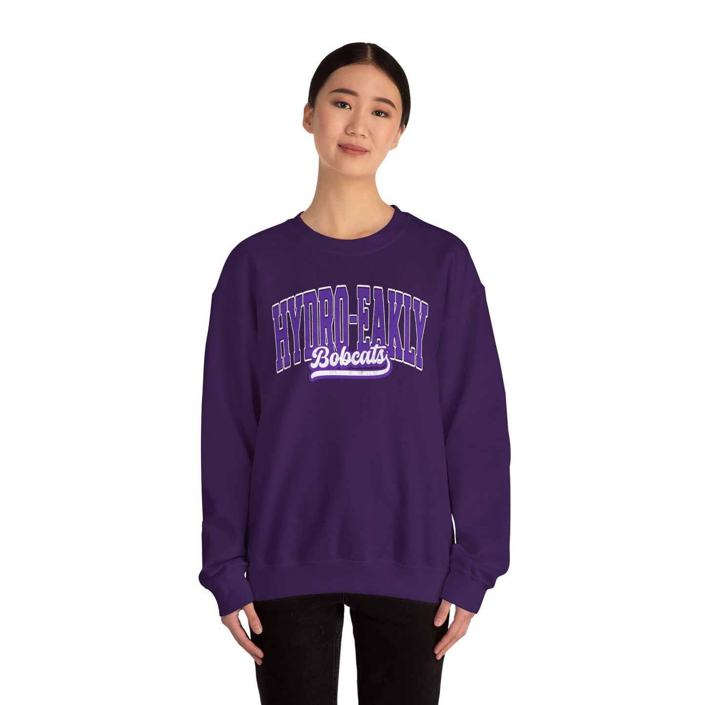 Retro Hydro Eakly Heavy Blend™ Crewneck Sweatshirt
