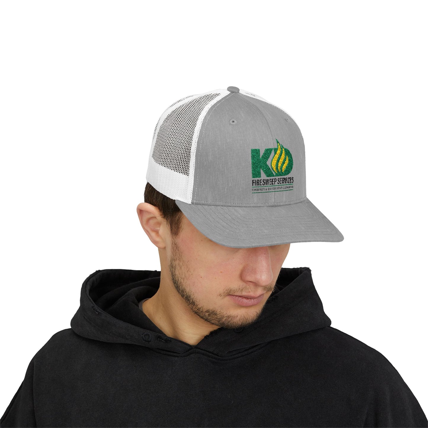 Snapback Trucker Cap Embroidered Kelby