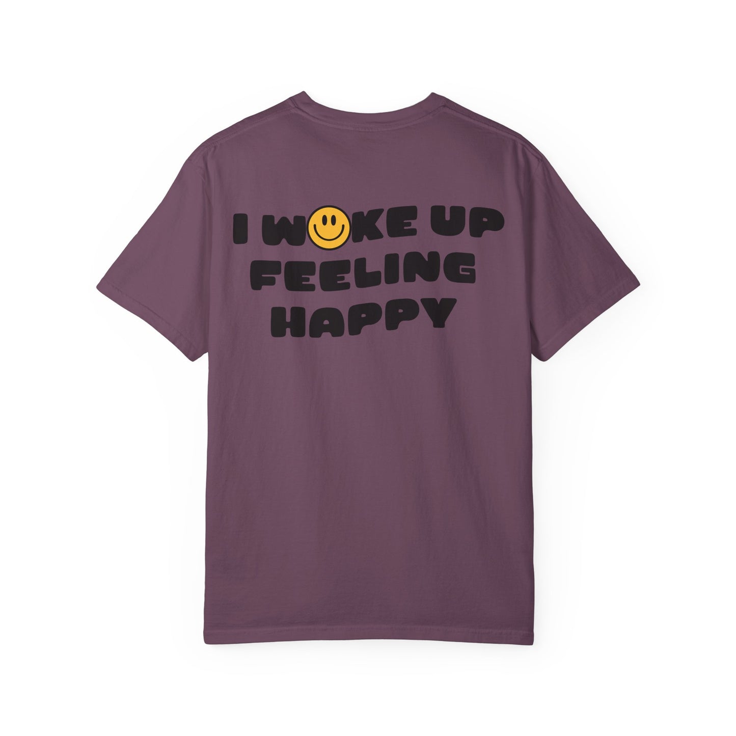 D.R33D Smiley Comfort Color Front Back