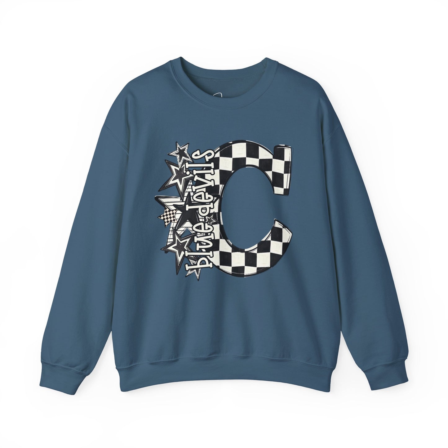 Blue Devils Heavy Blend™ Crewneck Sweatshirt