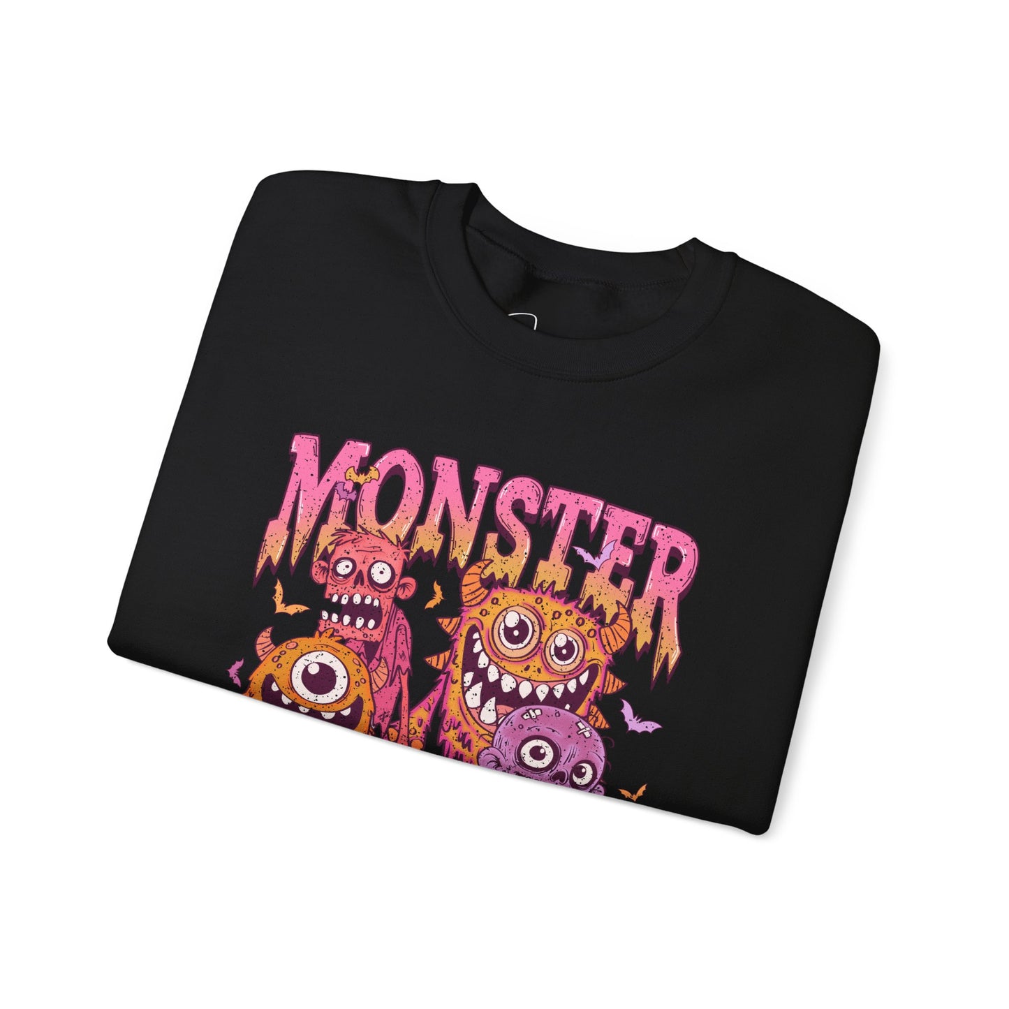Monster Mash Pink Crewneck