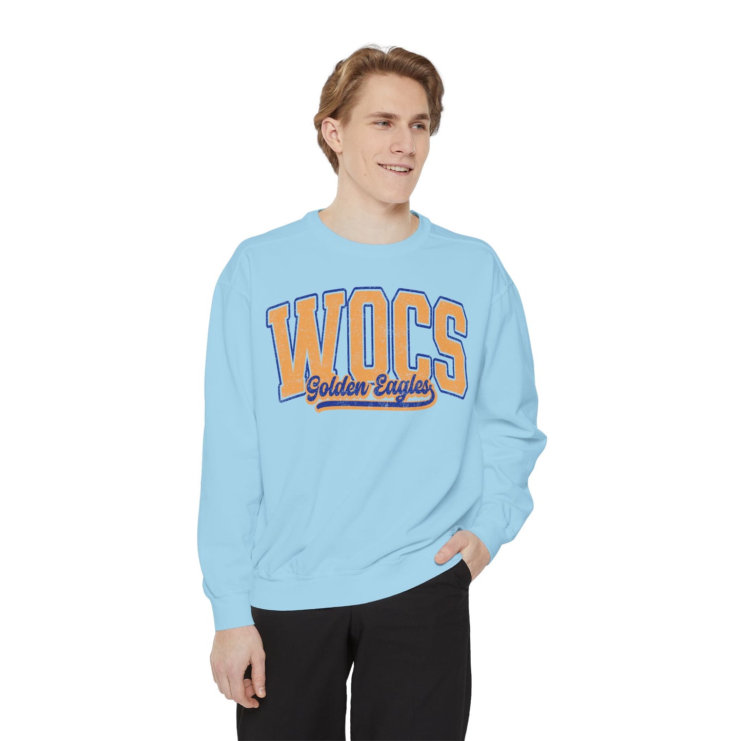 WOCS Heavy Weight Comfort Colors Crewneck