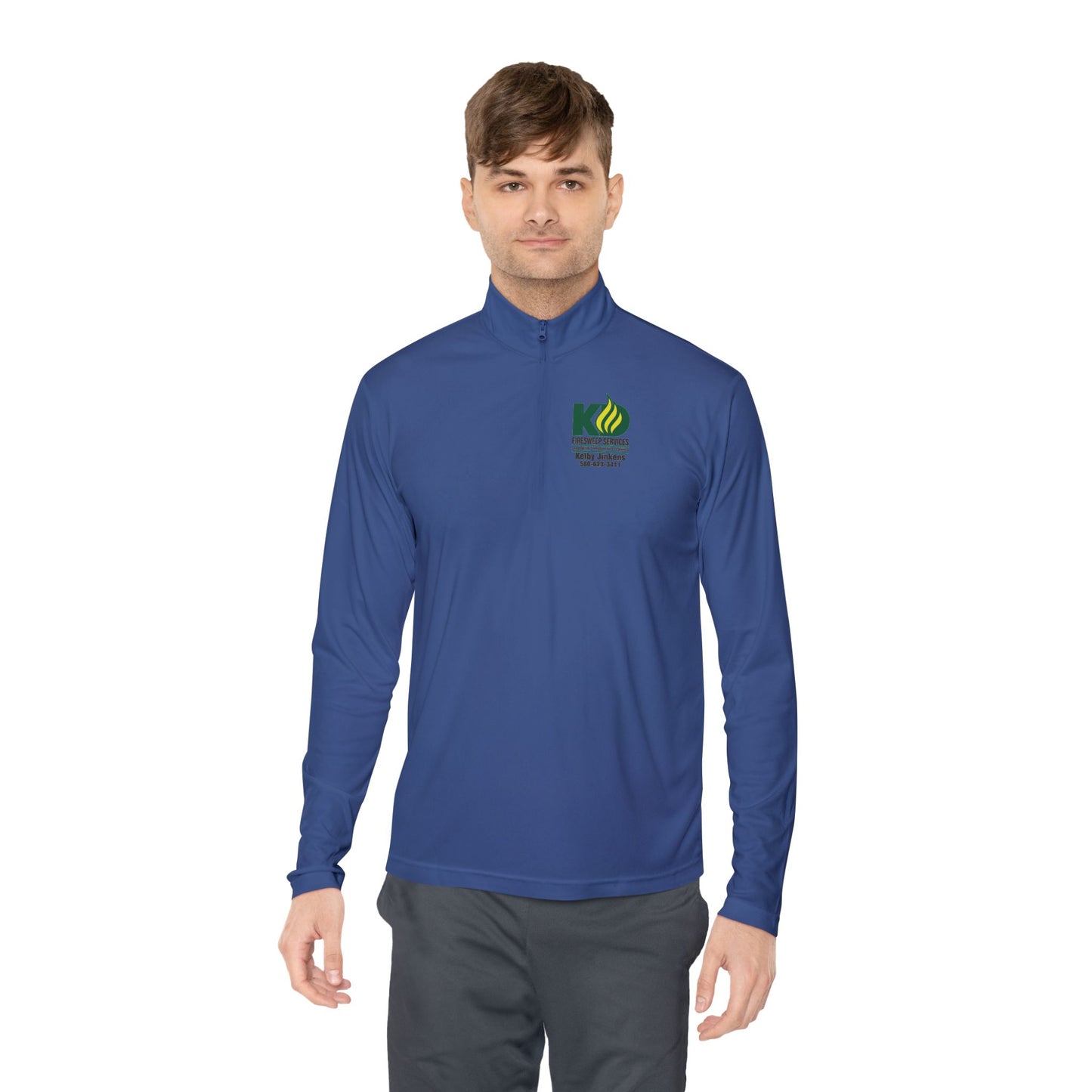 Unisex Quarter-Zip Pullover Kelby