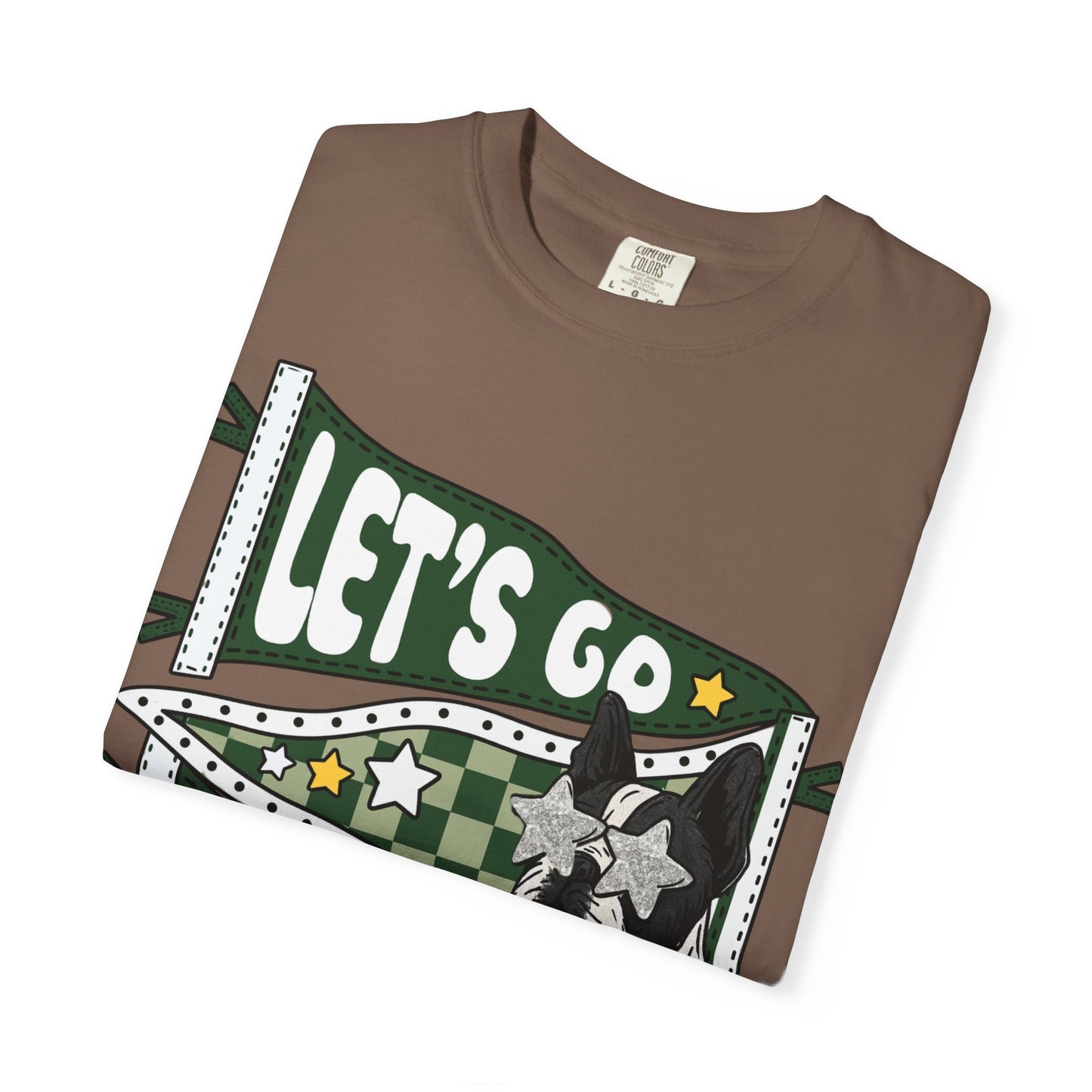 Pennant Flag Terriers Comfort Colors