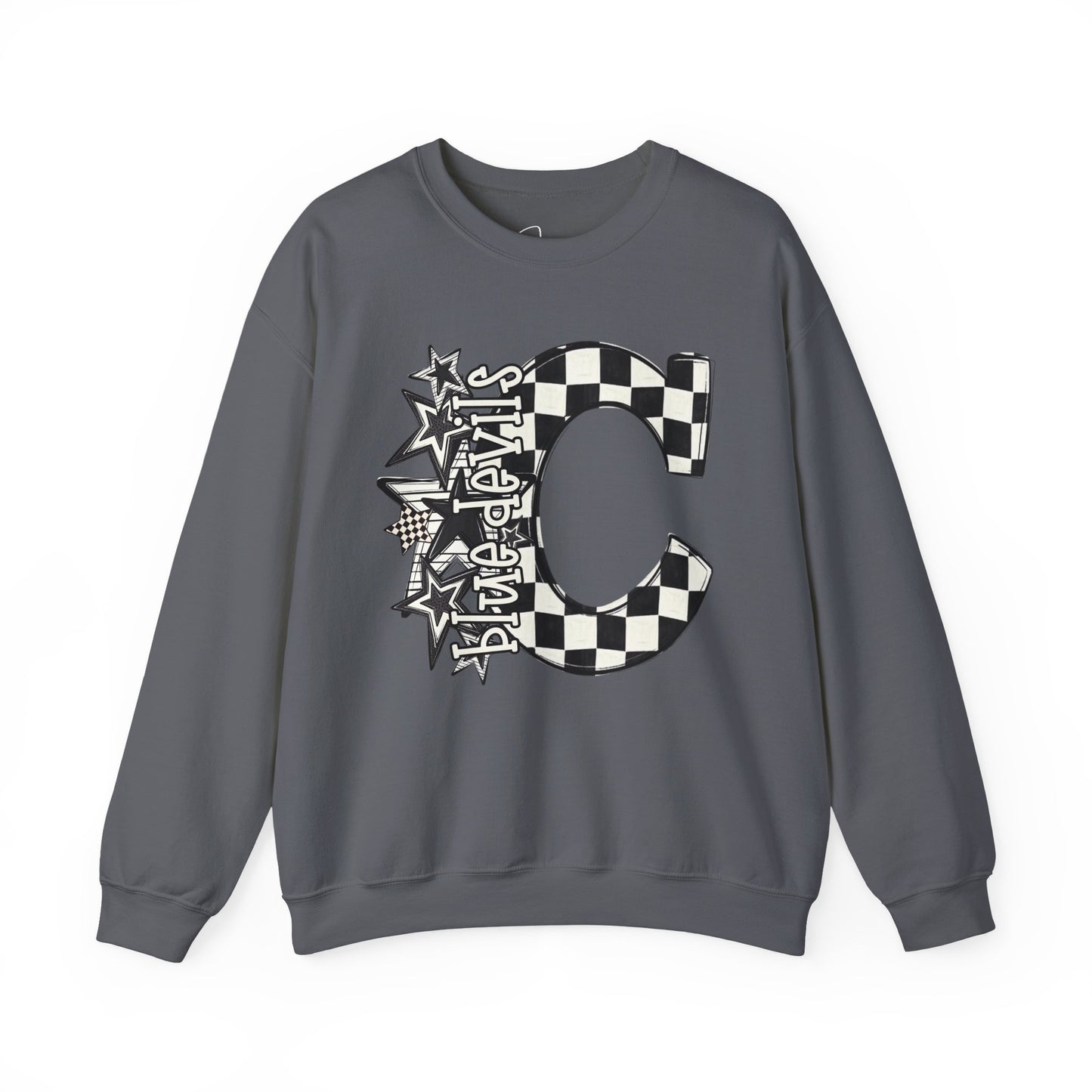 Blue Devils Heavy Blend™ Crewneck Sweatshirt