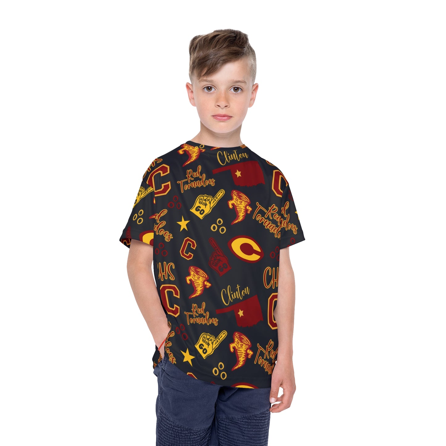 Youth Sport Style Tee Clinton