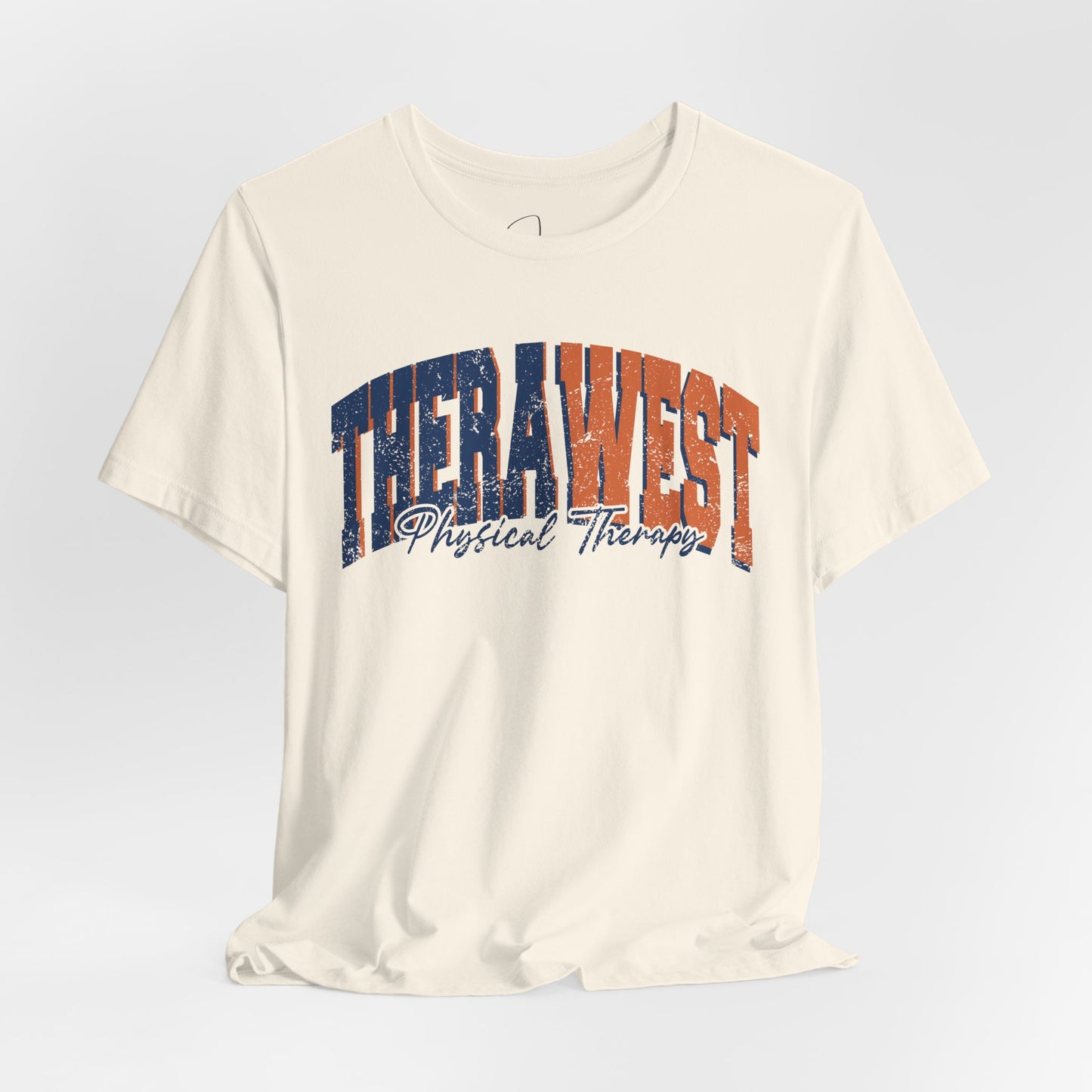 Therawest Varsity Grunge Soft Bella Canvas