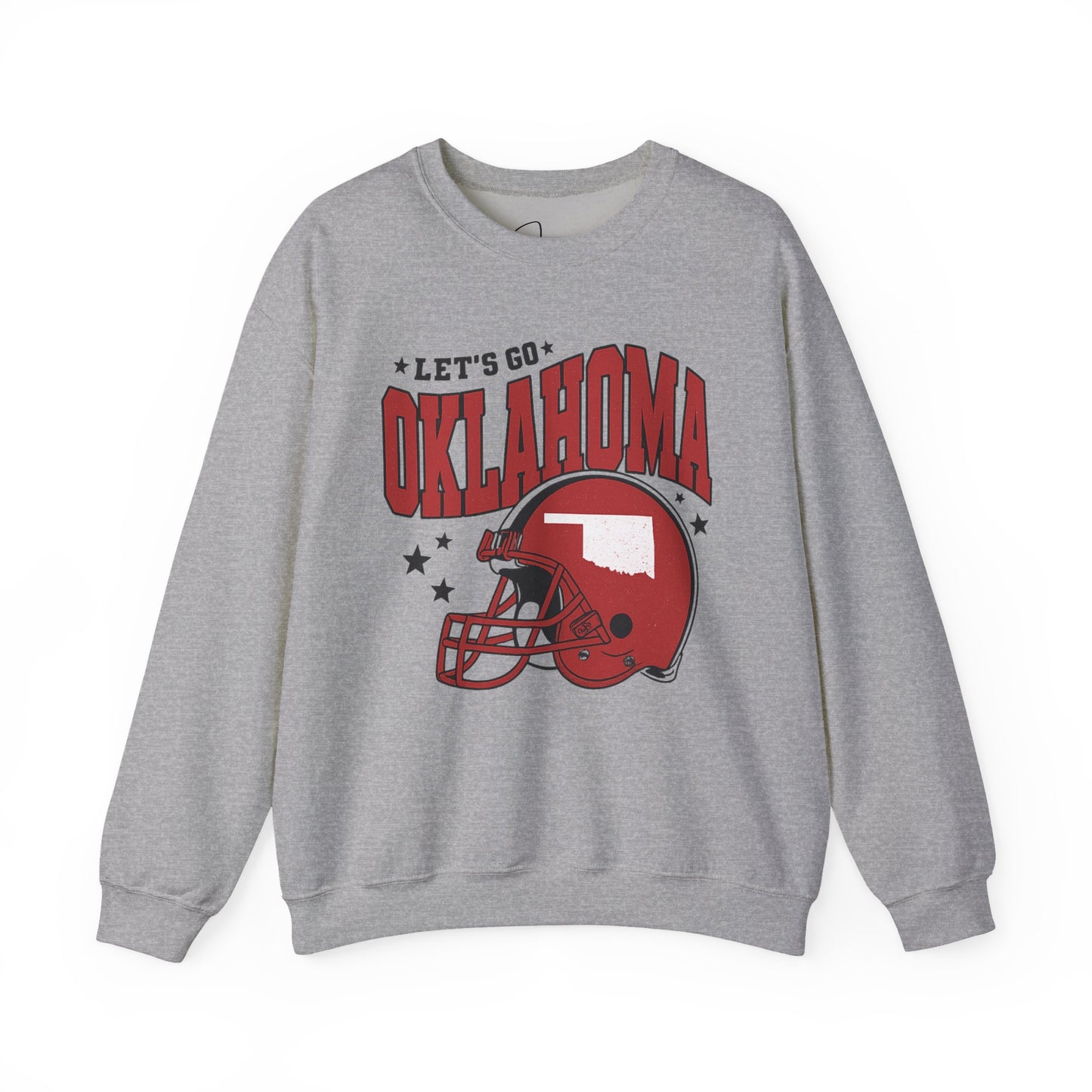 Lets Go Oklahoma Crewneck