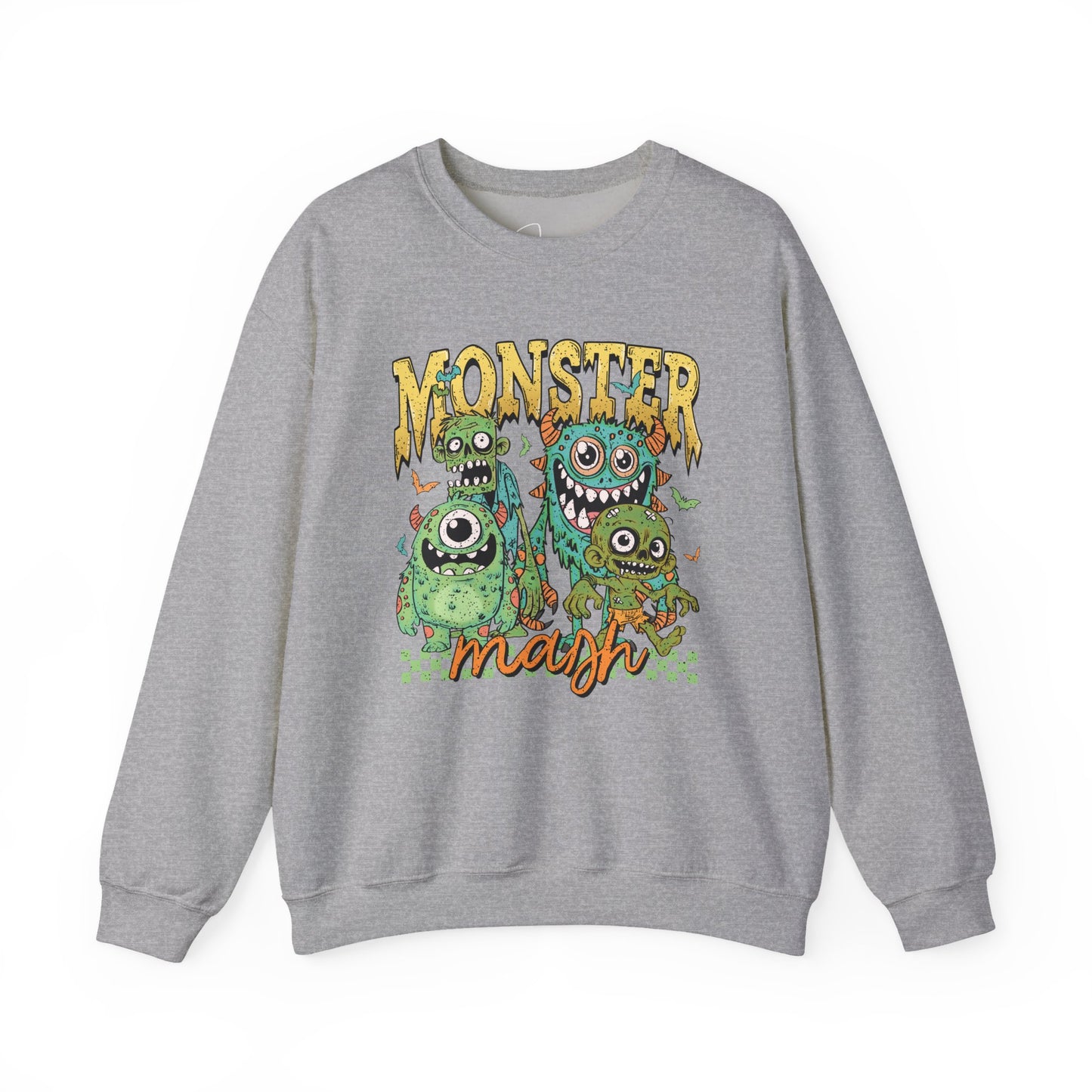 Monster Mash Green Crewneck