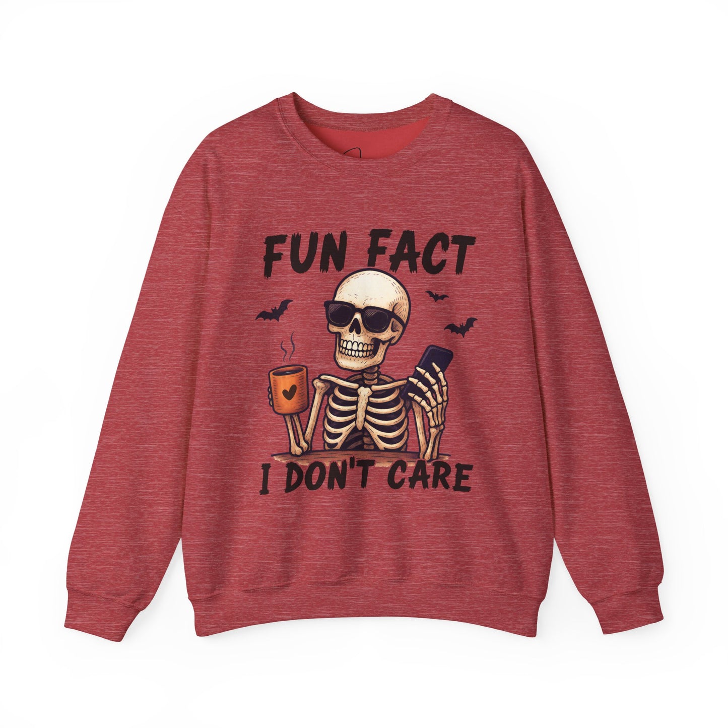 Fun Fact I Don’t Care Crewneck Sweatshirt