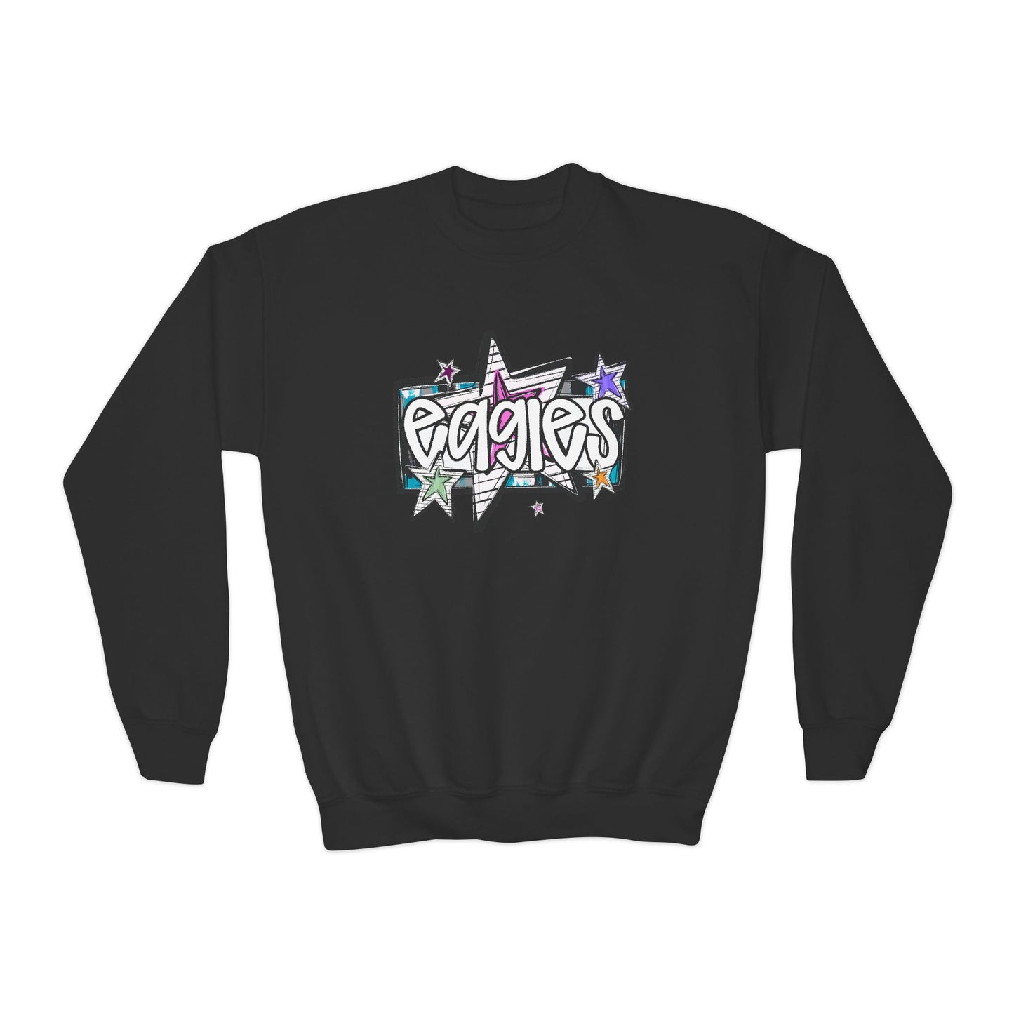 Youth Crewneck Eagles Sweatshirt