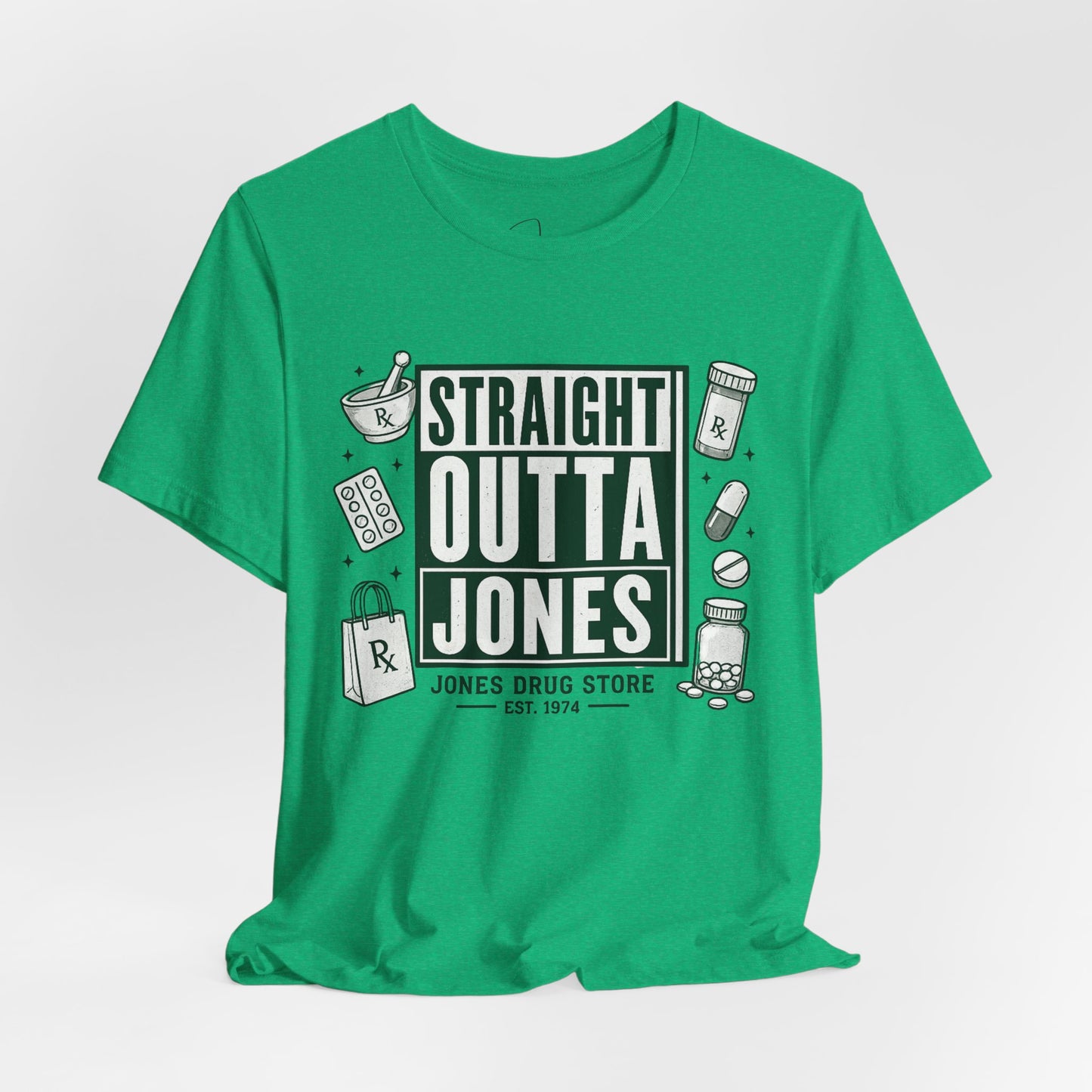Straight Outta Jones Tee