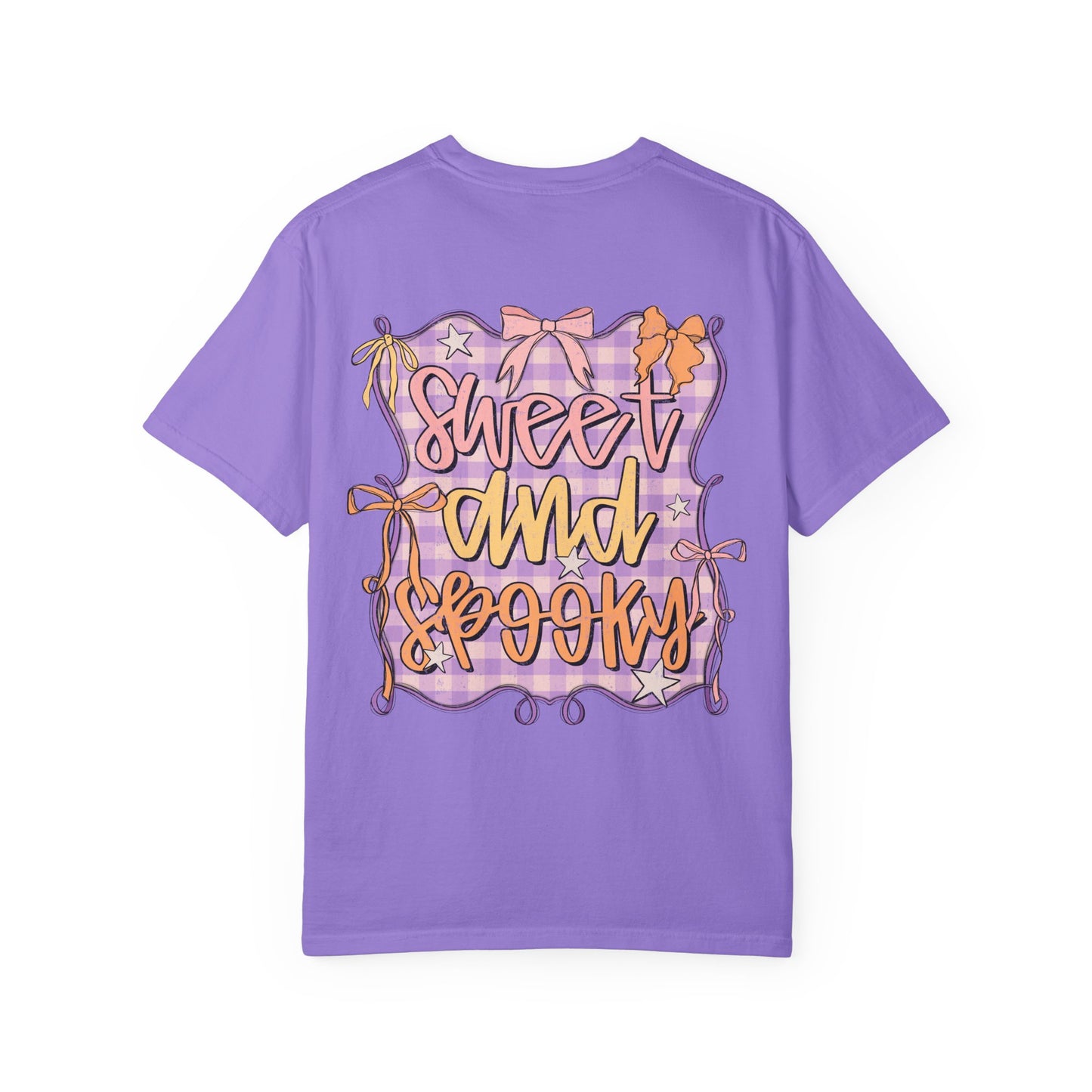 Sweet and Spooky Front Back Tee