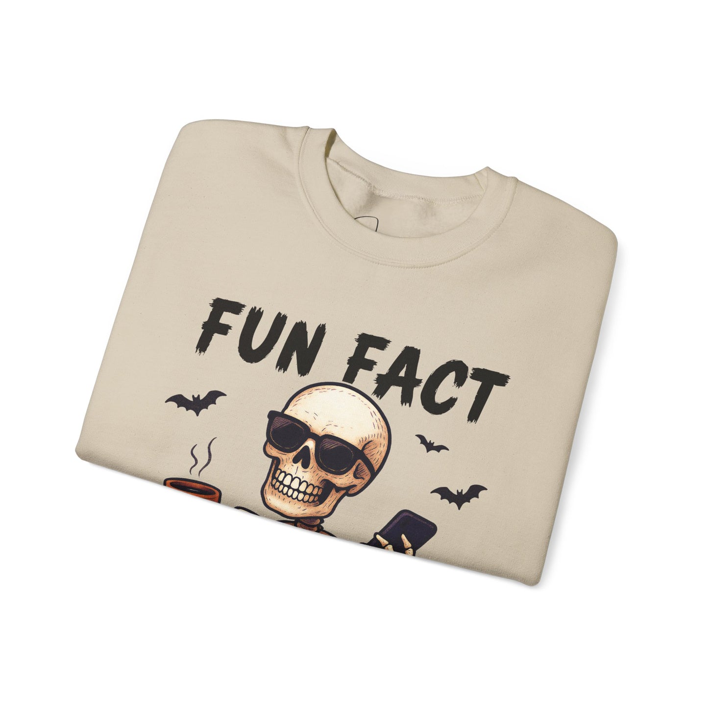Fun Fact I Don’t Care Crewneck Sweatshirt